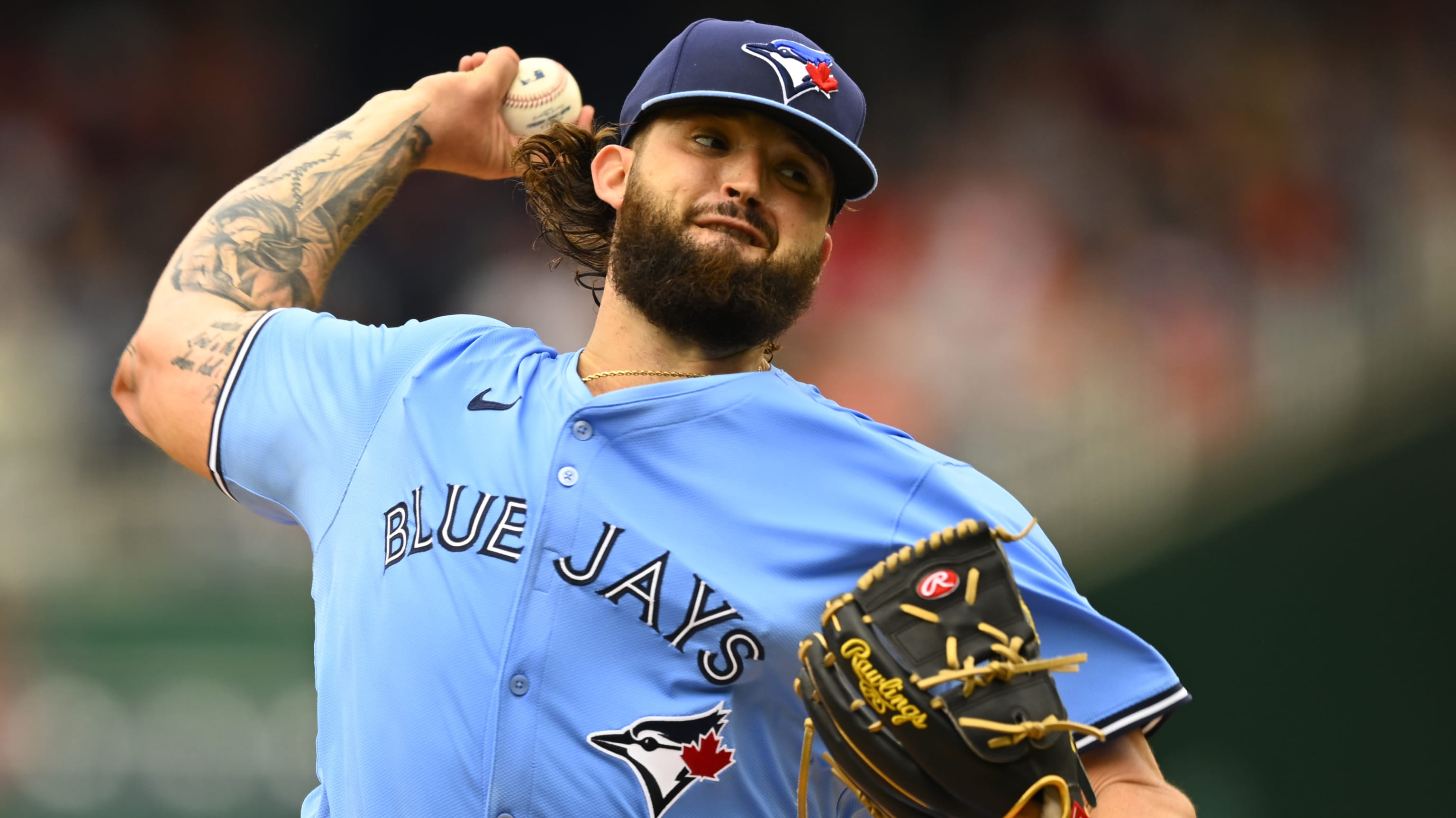 Alek Manoah makes return to MLB for Blue Jays