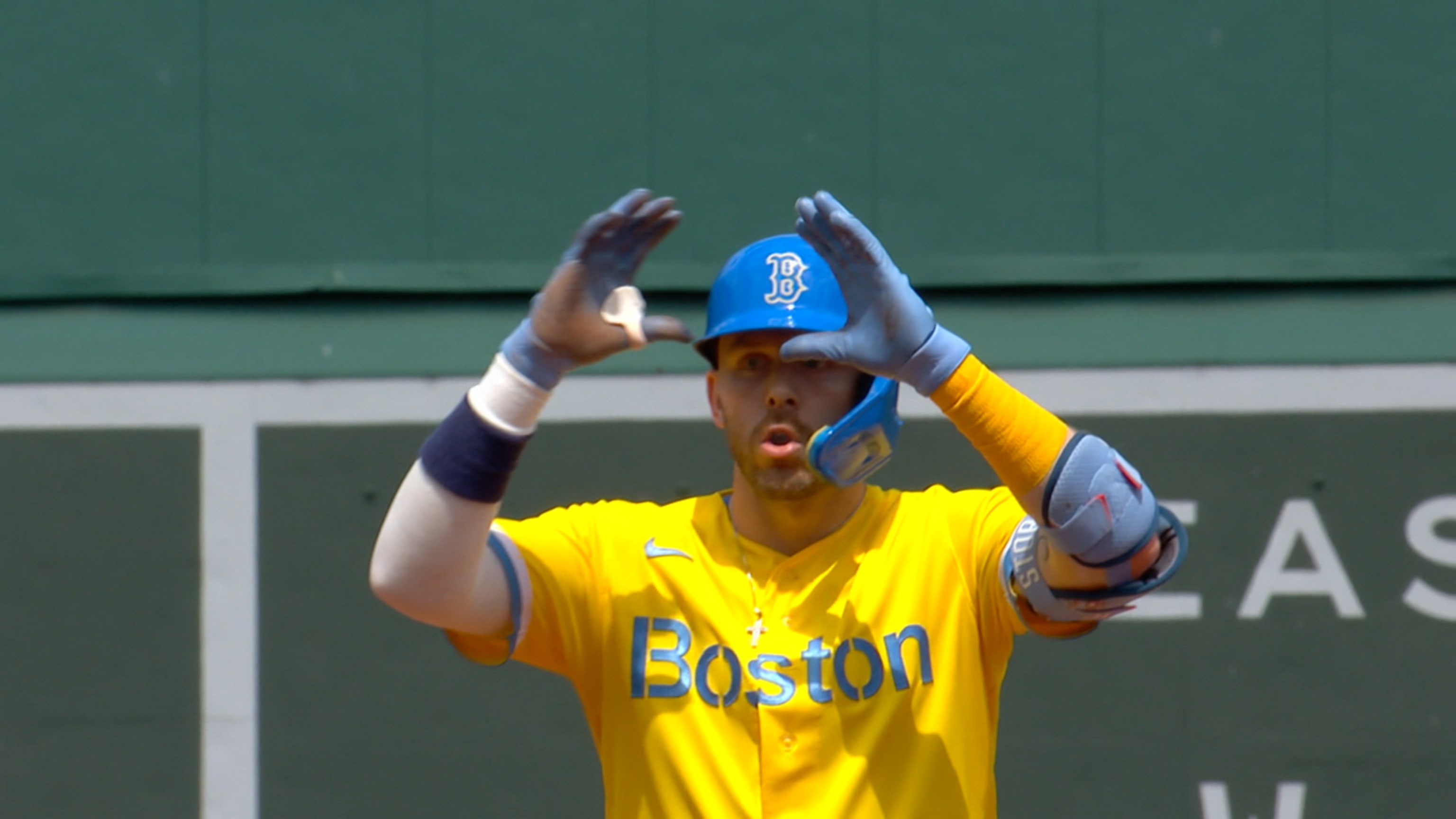 Trevor Story's four-hit day