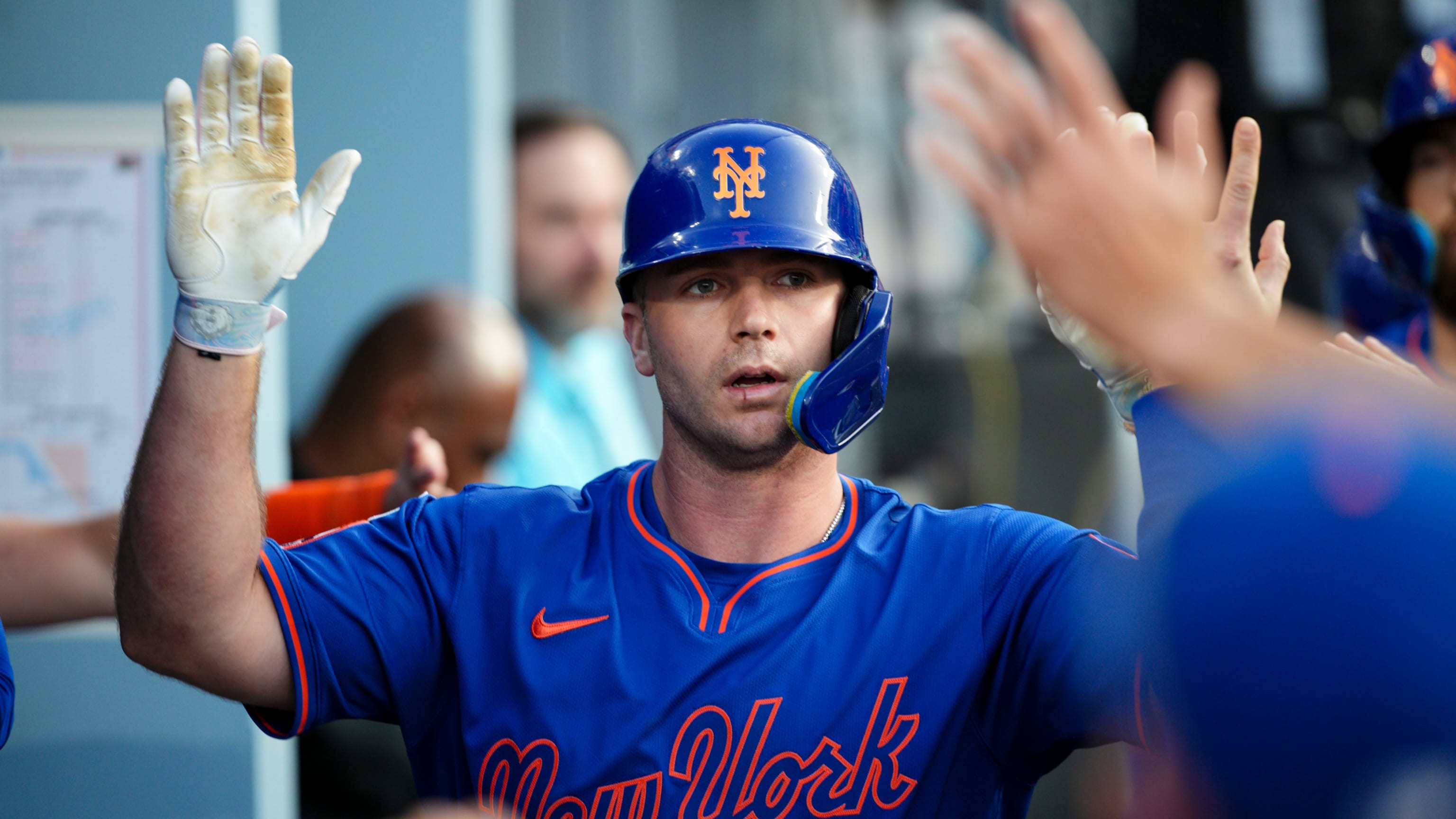 El juego de dos jonrones de Pete Alonso