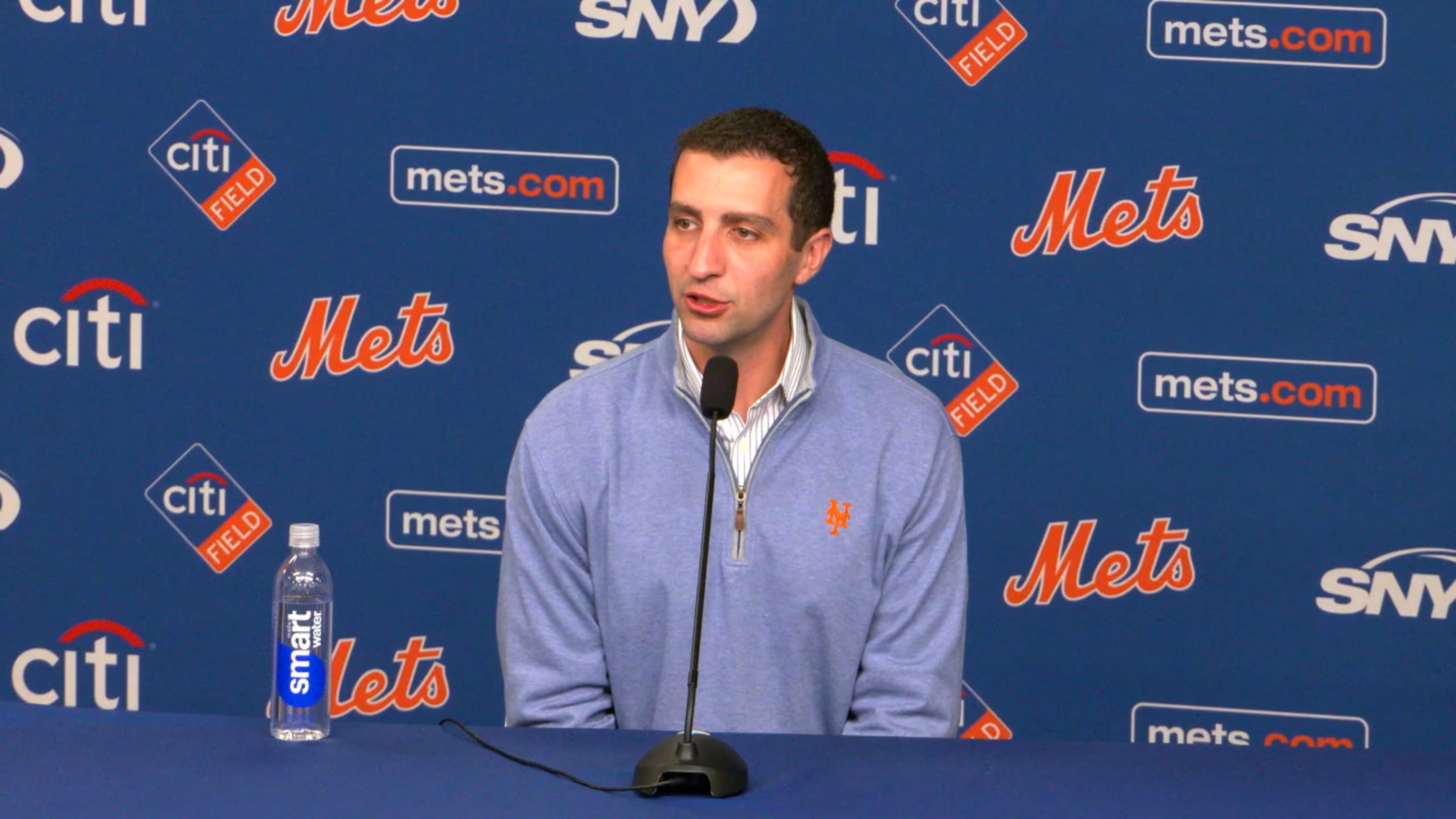 David Stearns on the Mets' inconsistent season