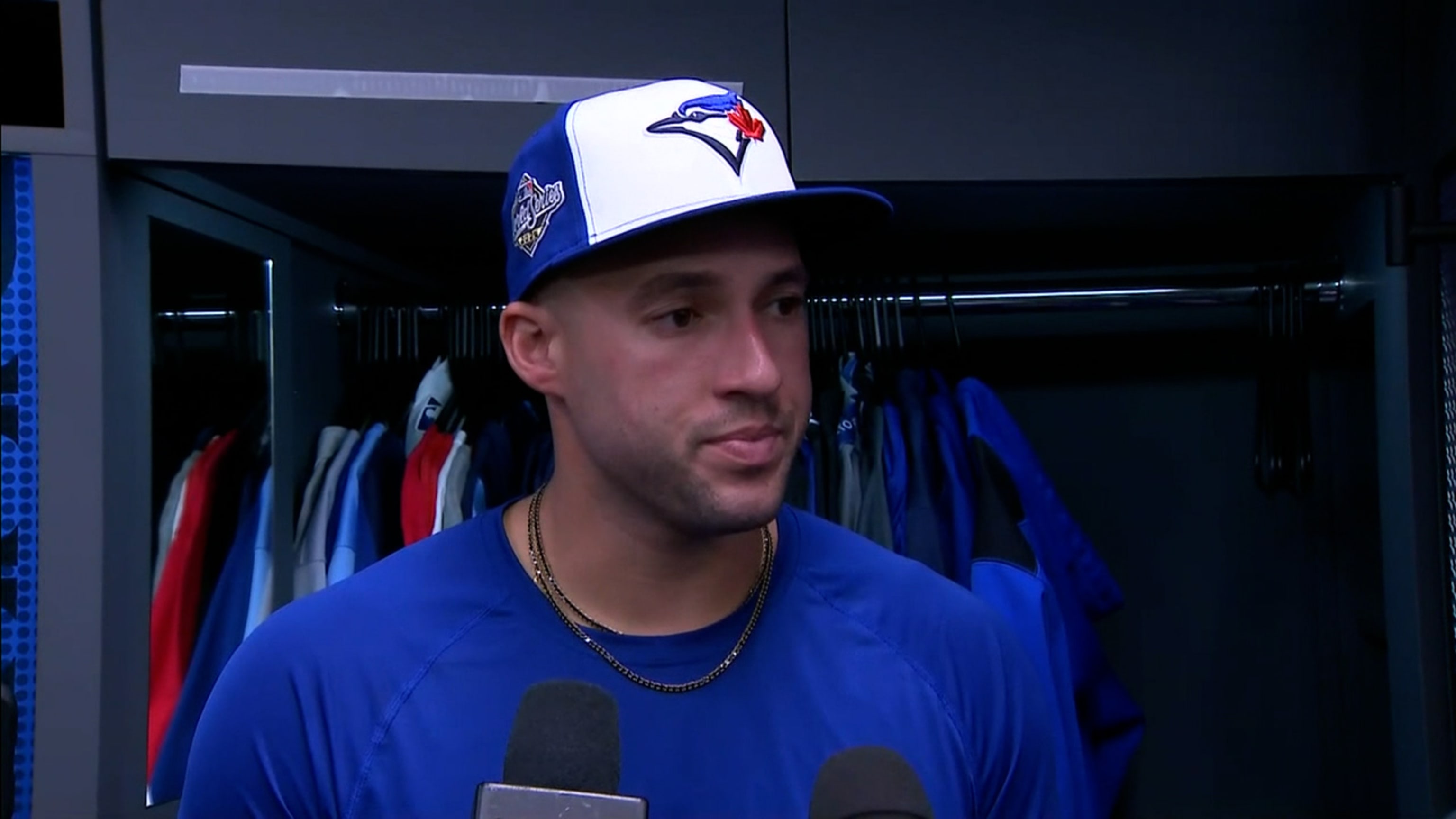 George Springer attends Make-A-Wish Canada event