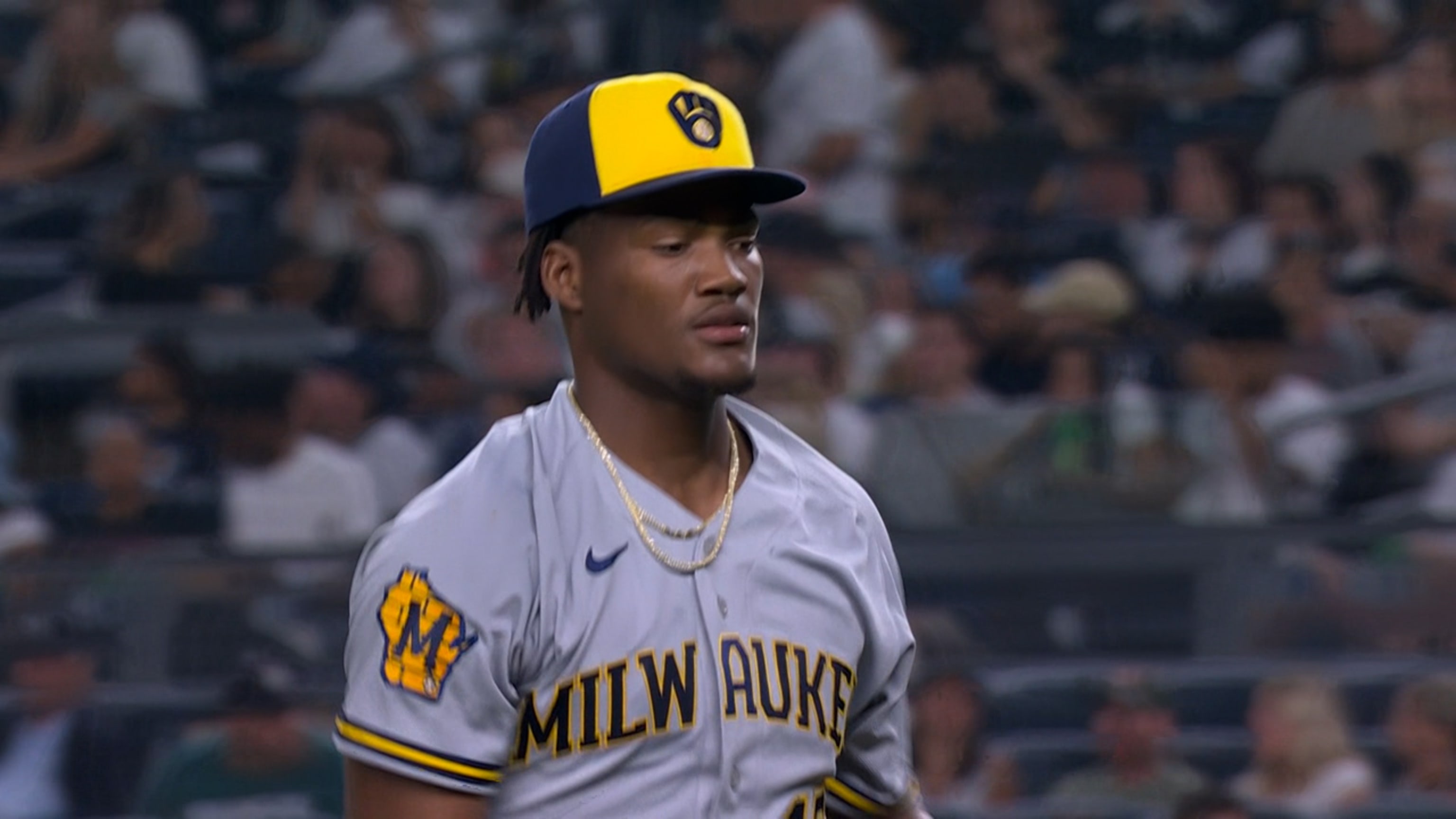 Brewers negro league hot sale hat
