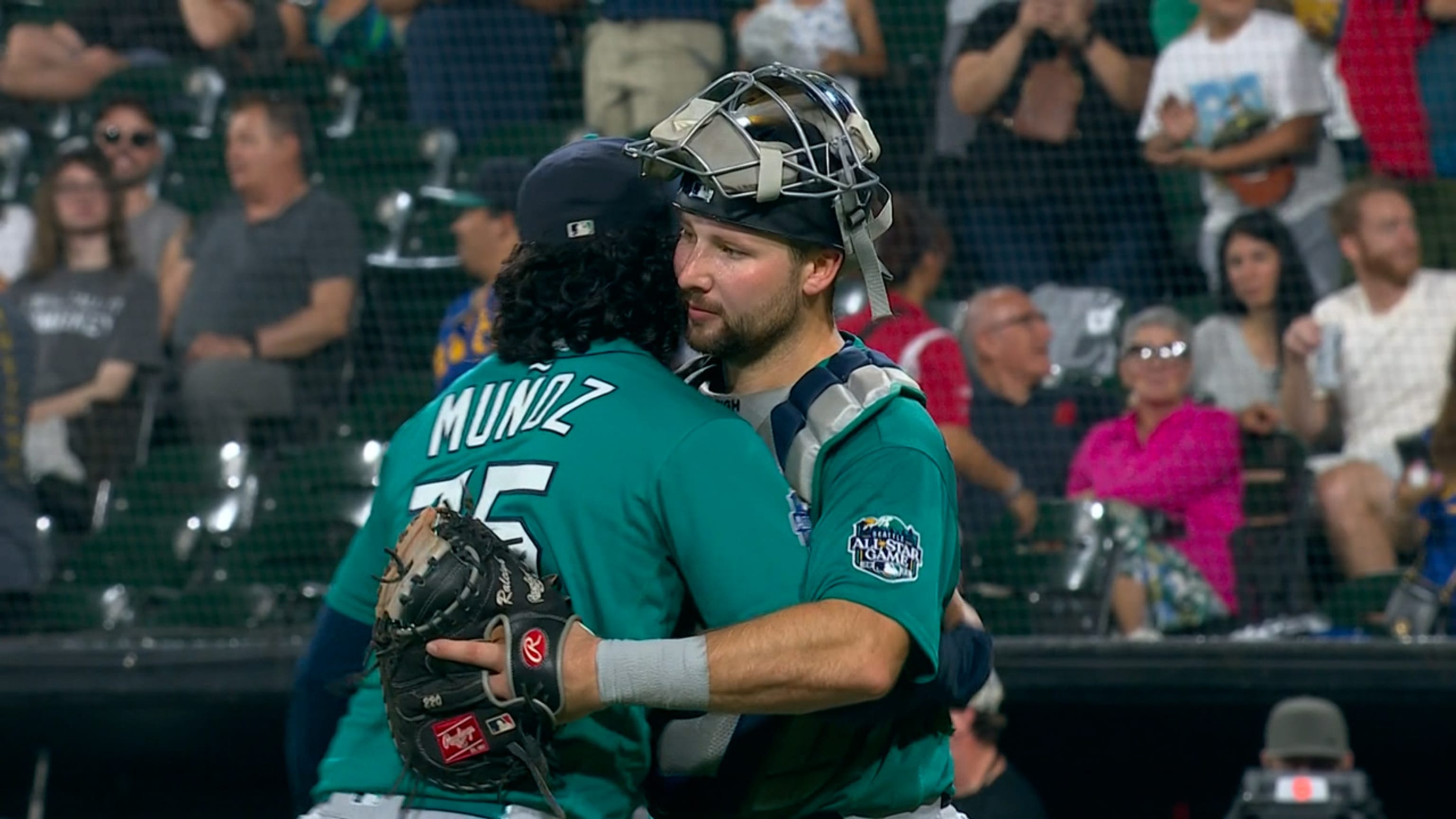 Mariners Woo their way to victory, shutout Angels 8-0 to even series —  Converge Media