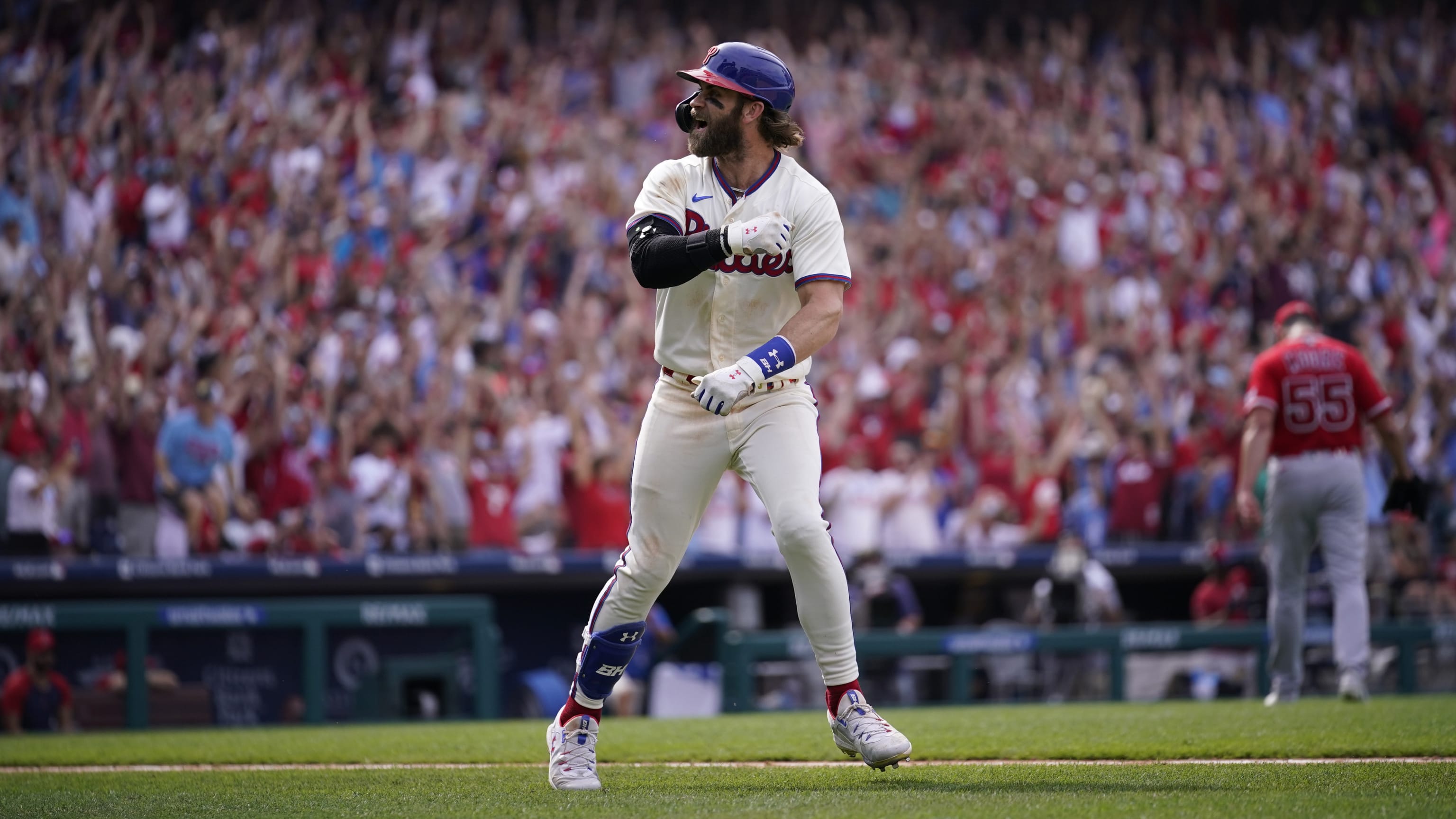 Bryce harper white glove hot sale