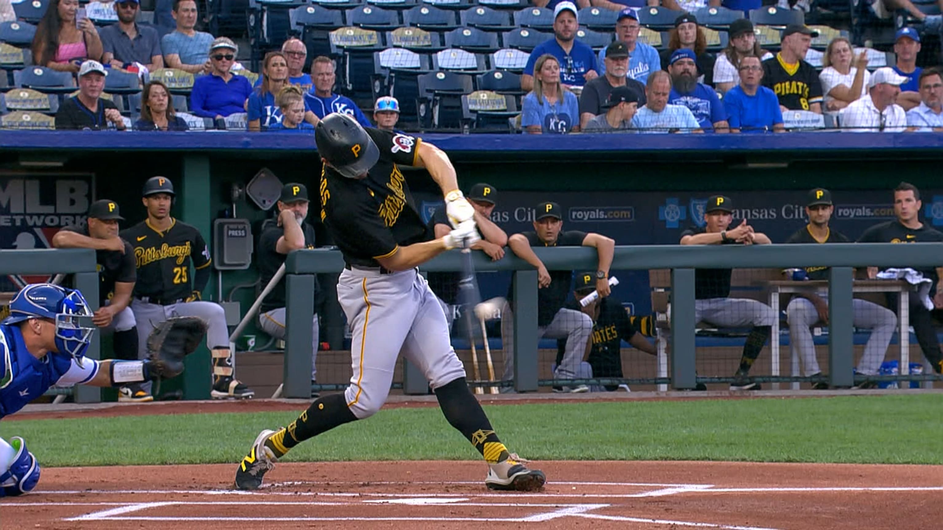 Jackson gets first big league win, Pirates sweep Royals