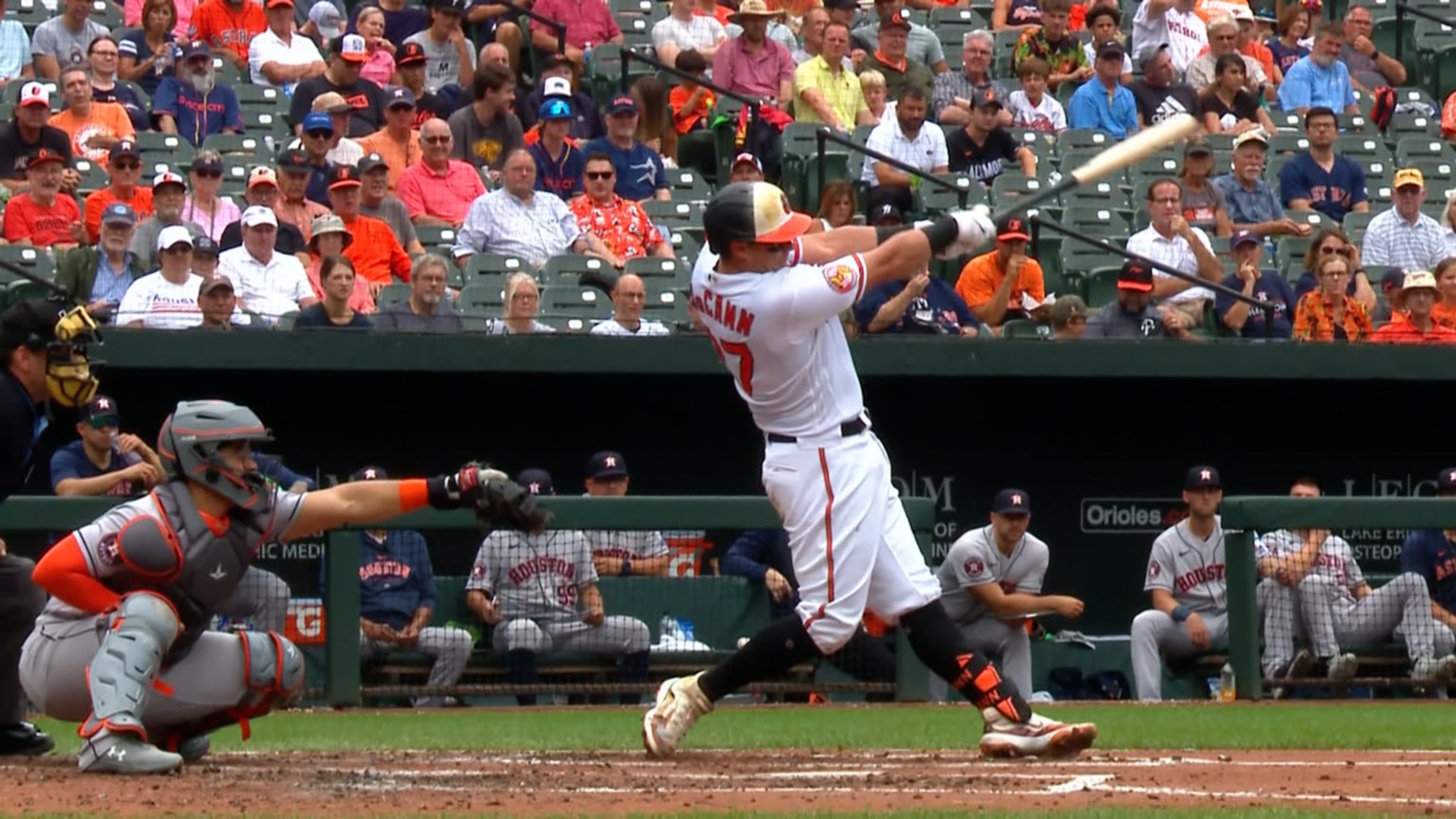 Hit impulsor de James McCann