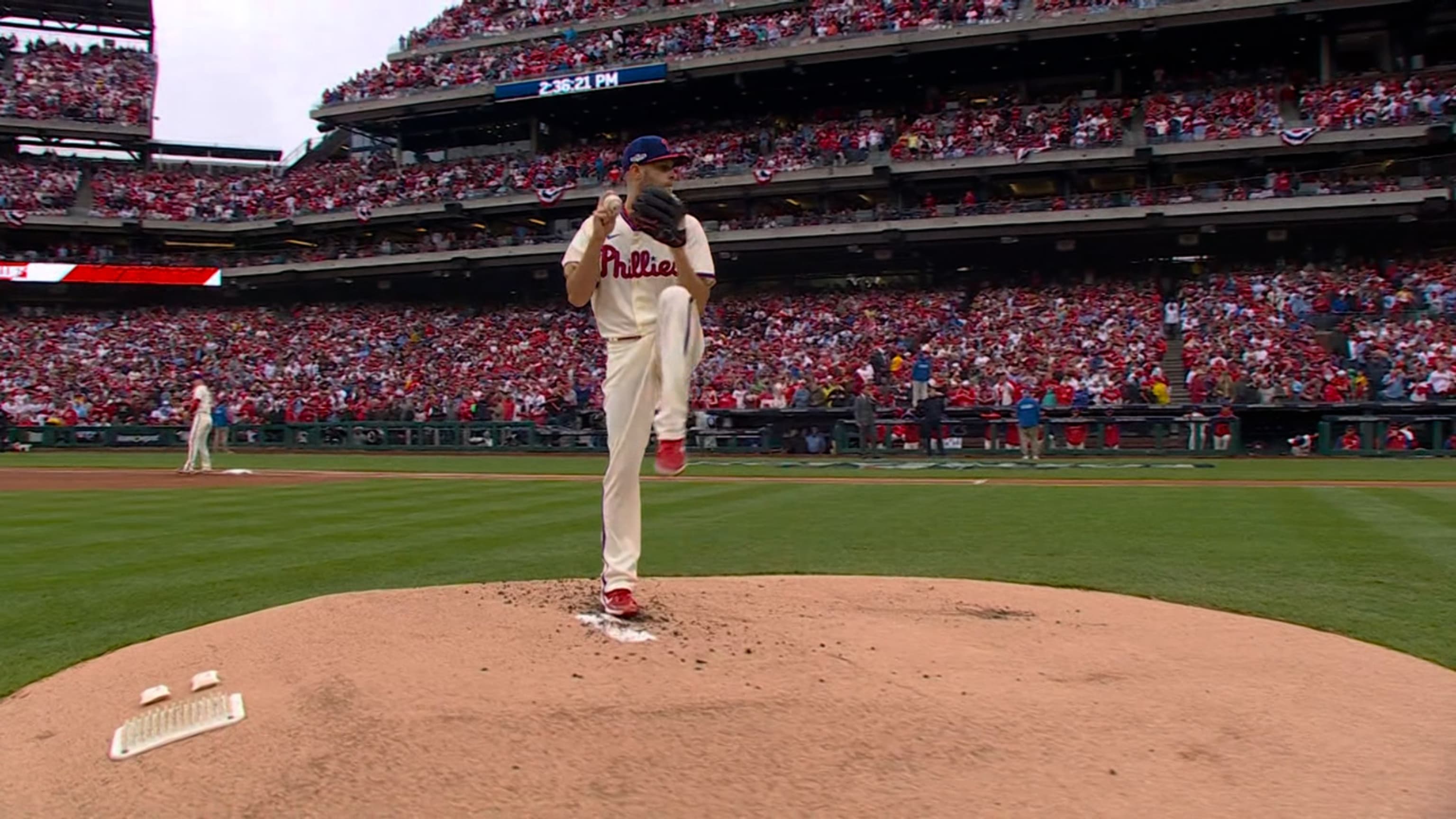 Phillies mark their 2022 National League pennant with super-sized