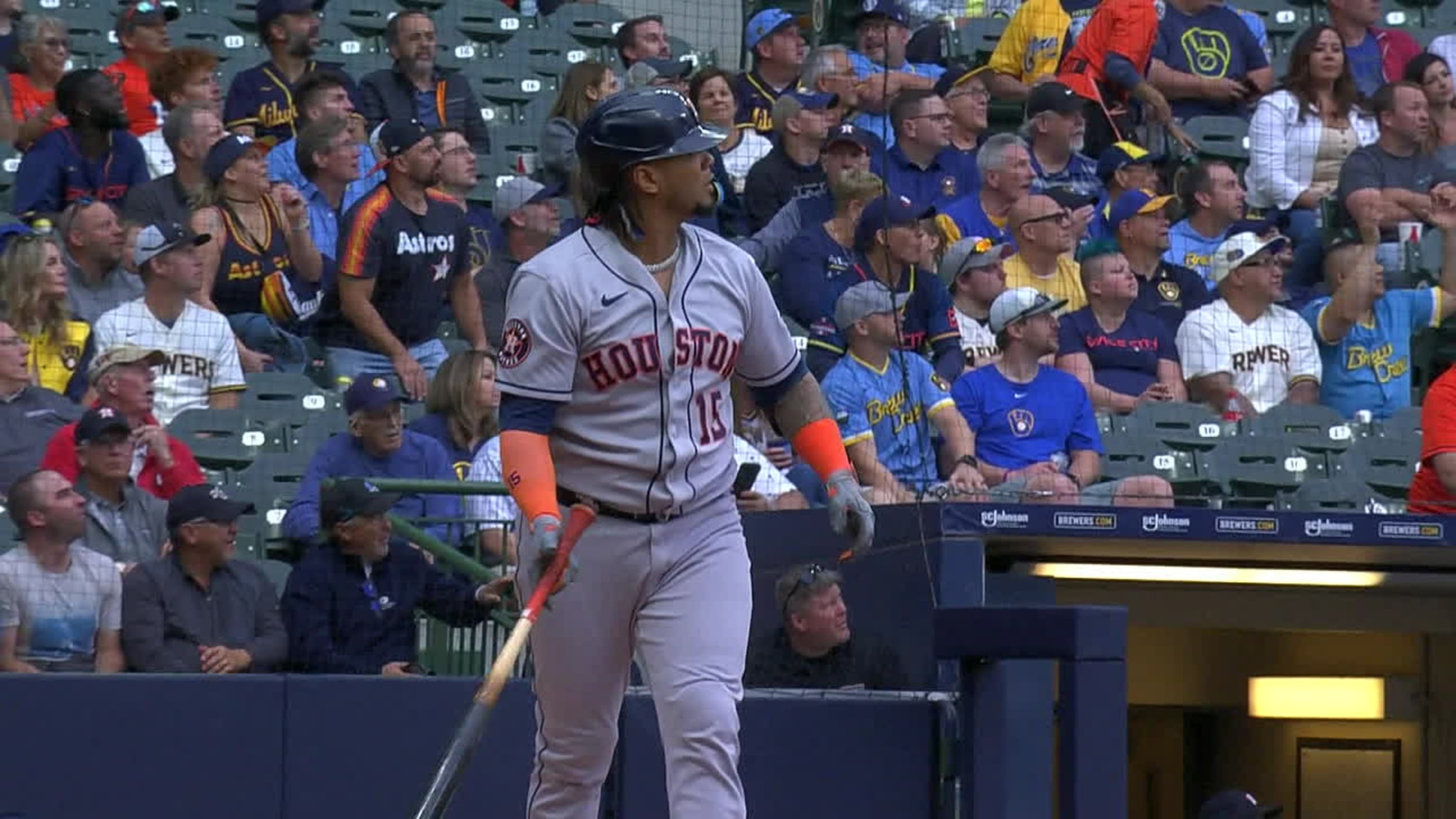 Martín Maldonado pega jonrón