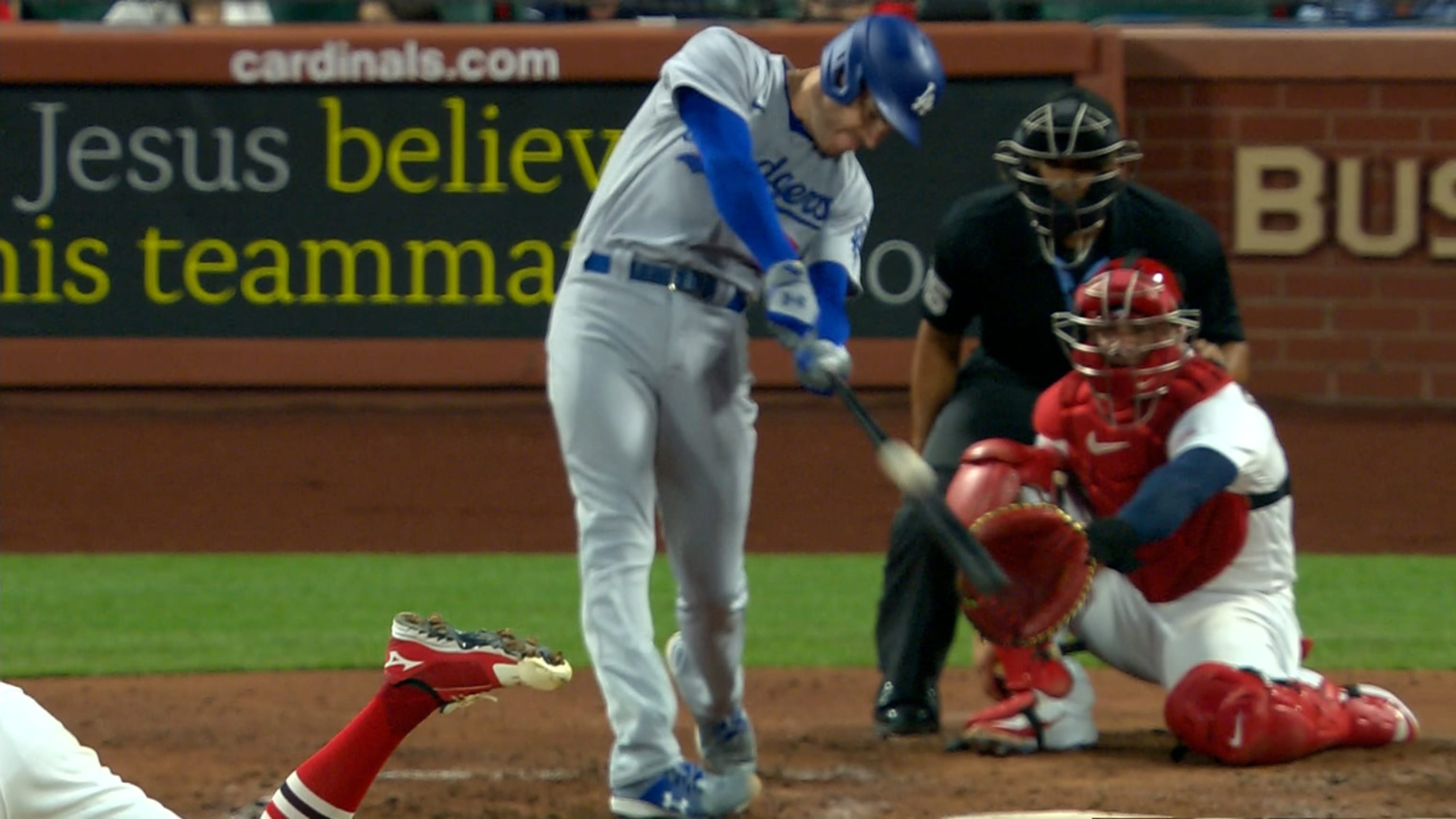 Freeman's first triple of 2023
