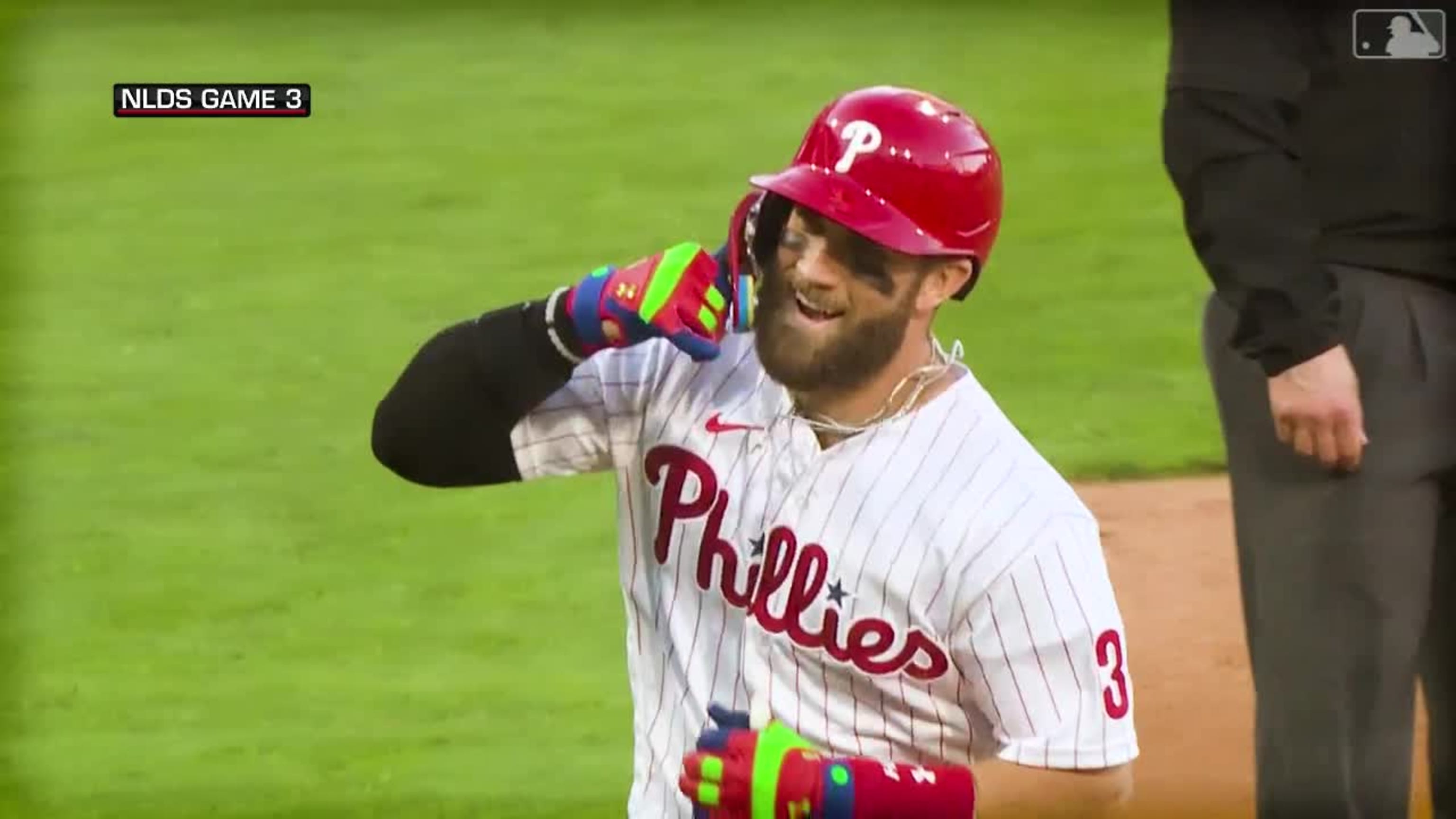 bryce harper nlds 2022