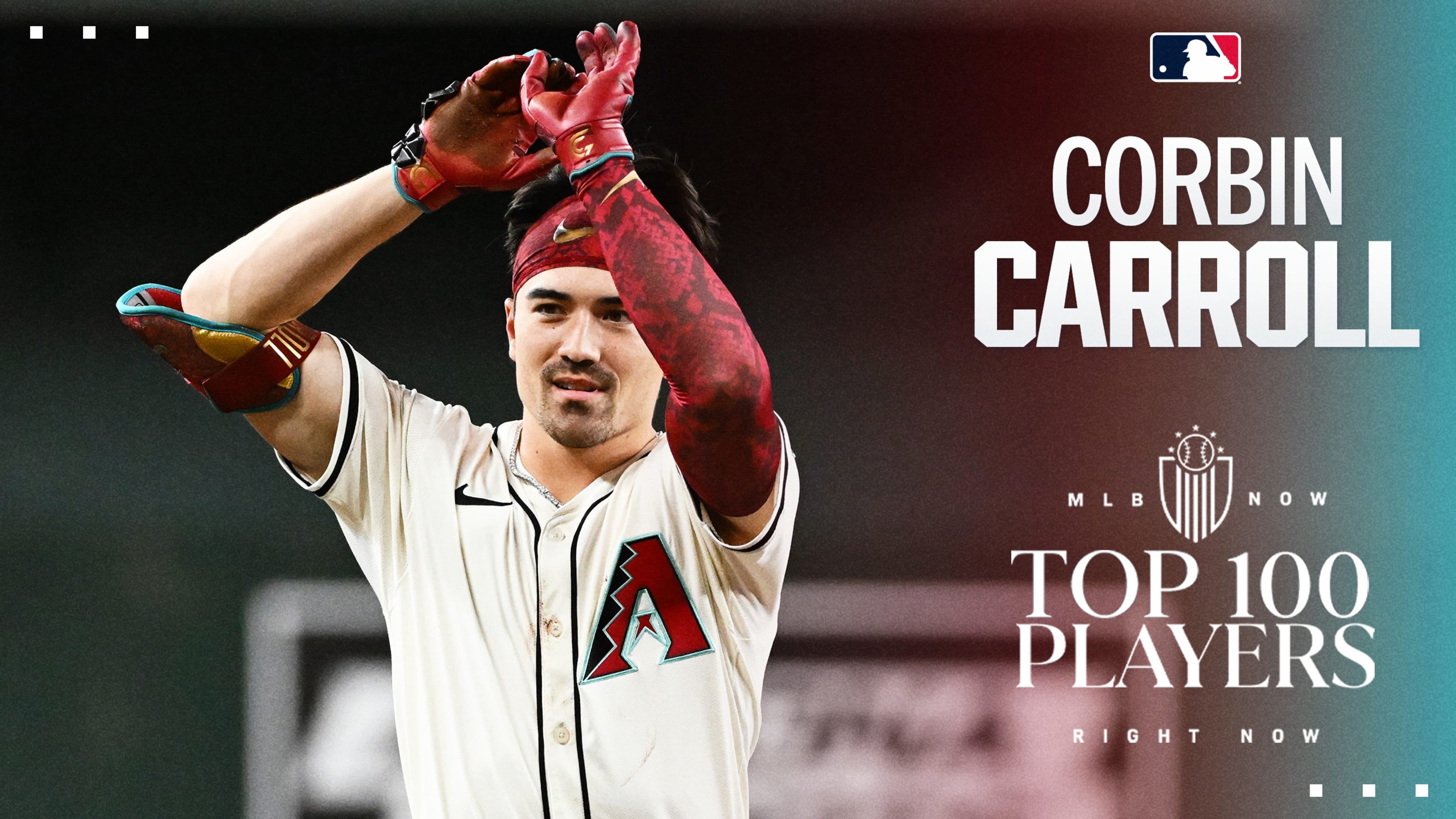 Corbin Carroll is the No. 9 Player Right Now