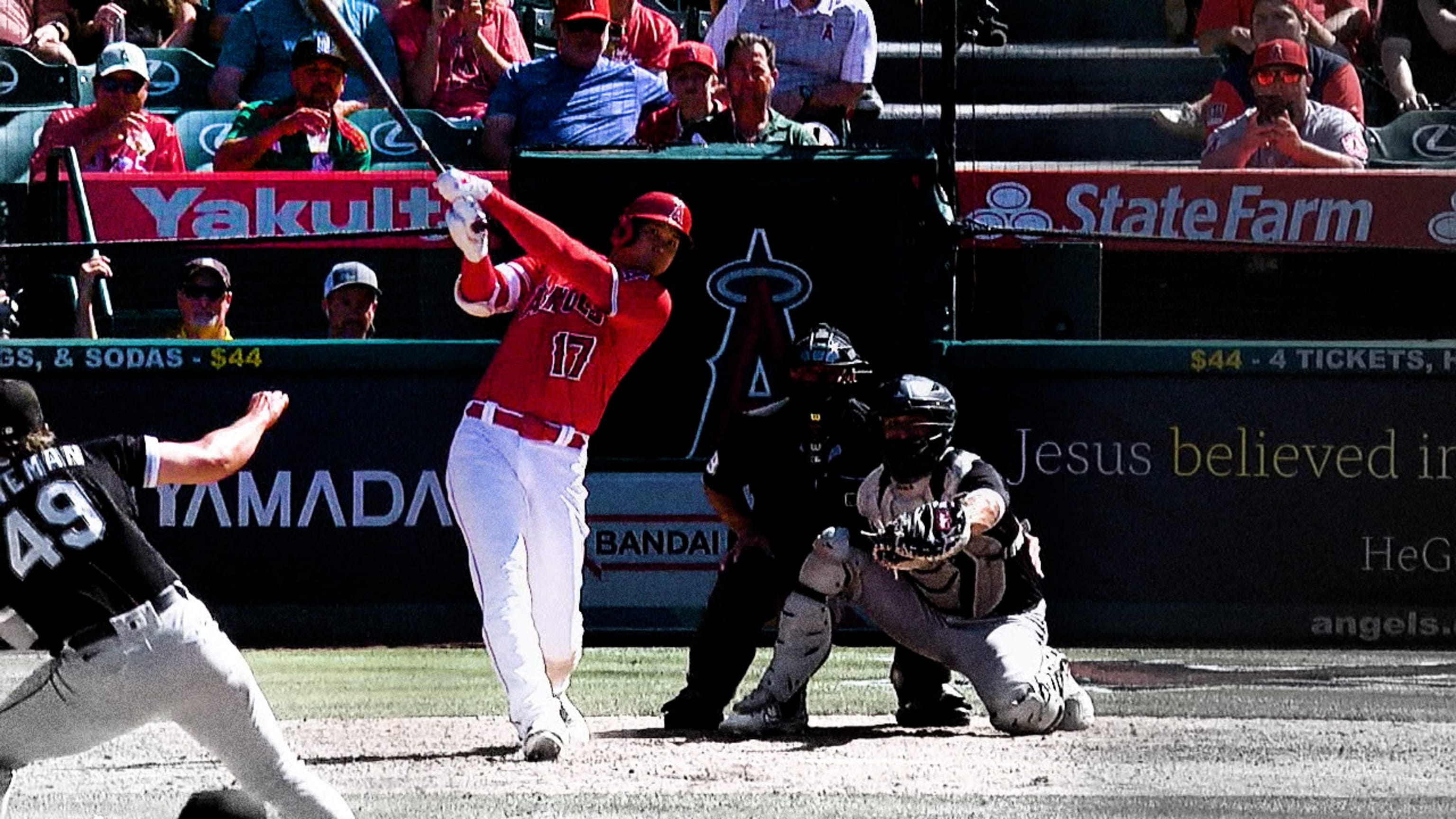 Shohei Ohtani is AL POTW