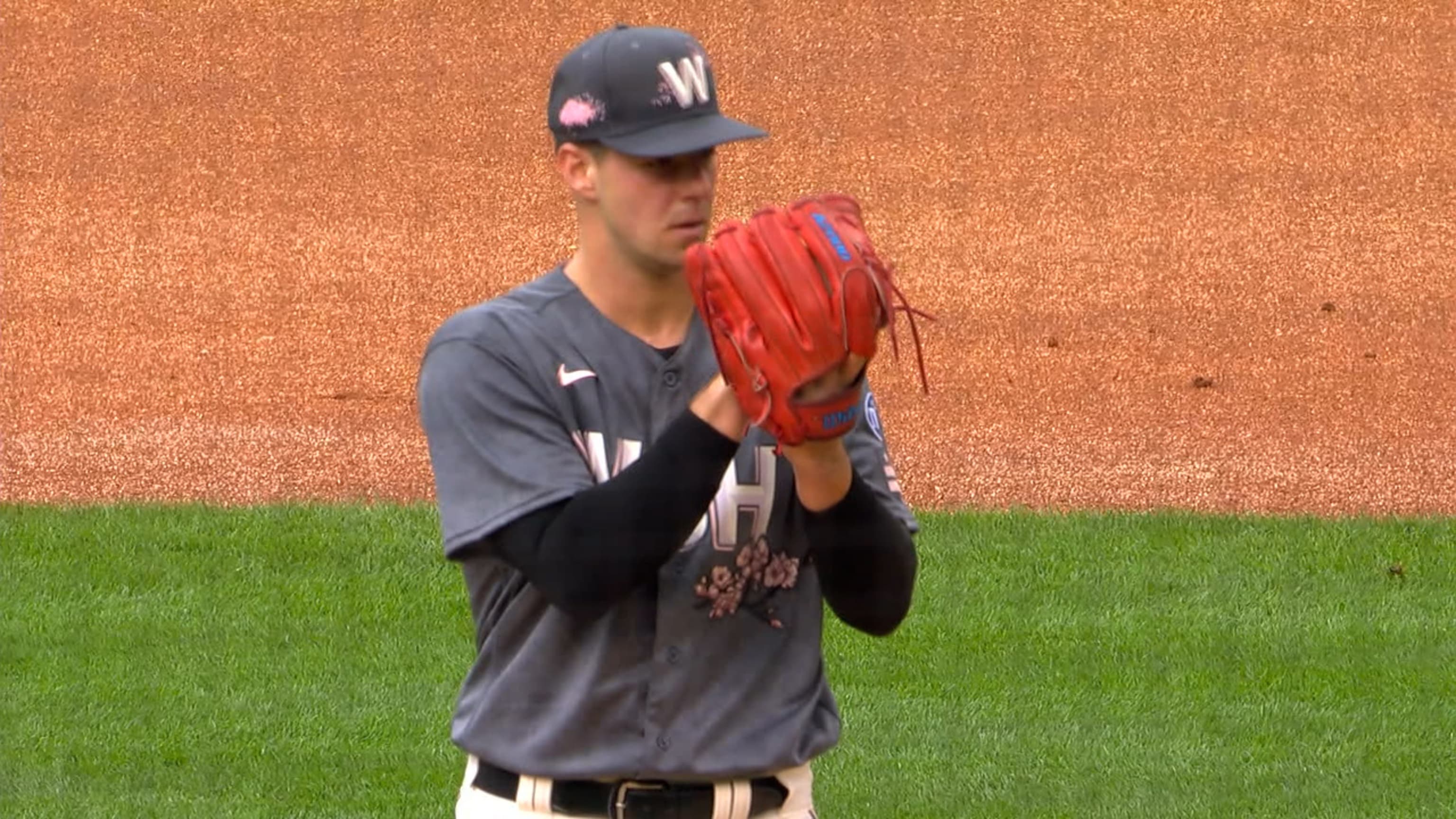 Washington Nationals on X: Jake Alu MLB debut? Don't mind if I do