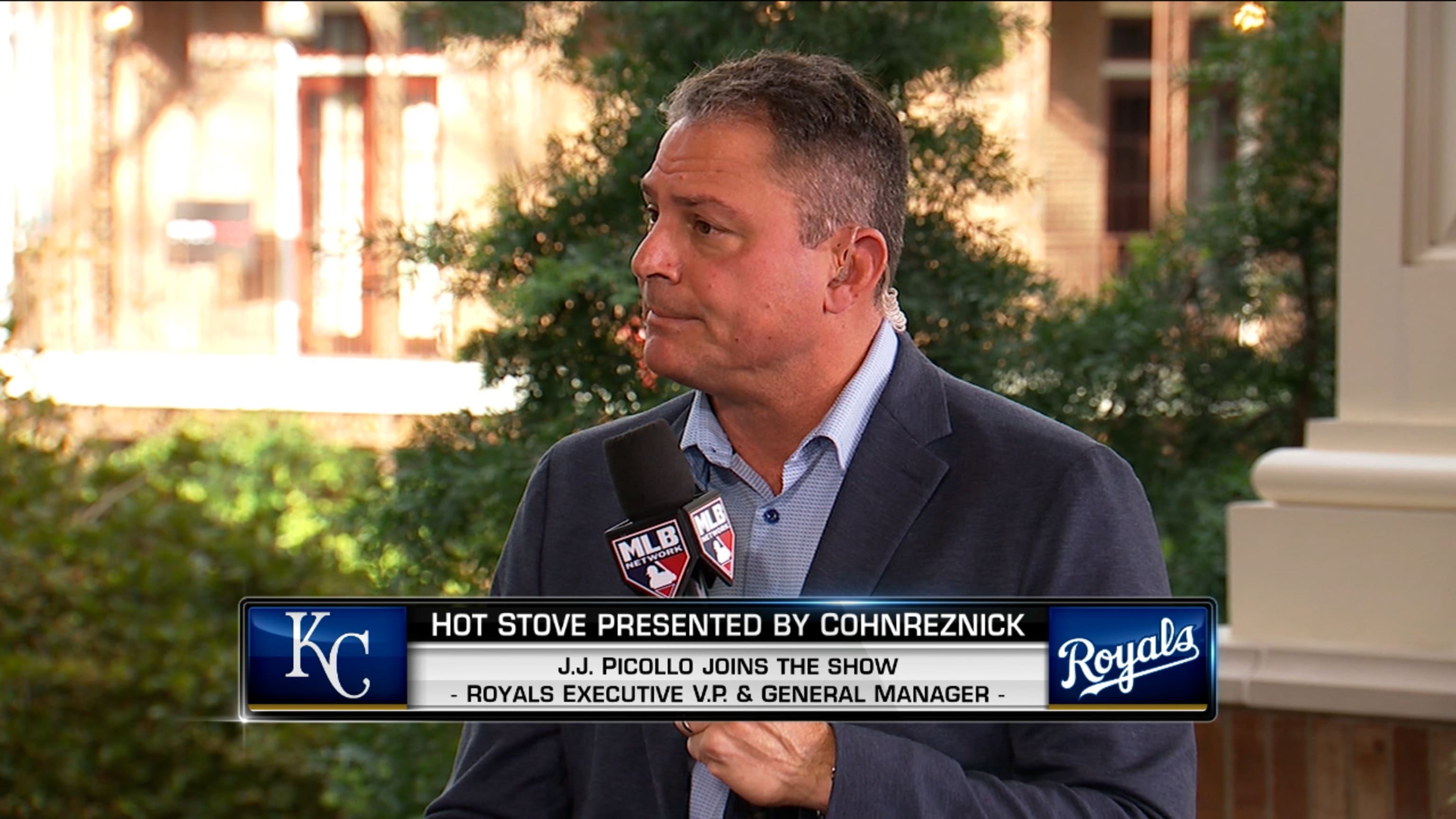 J.J. Picollo on the Royals' style