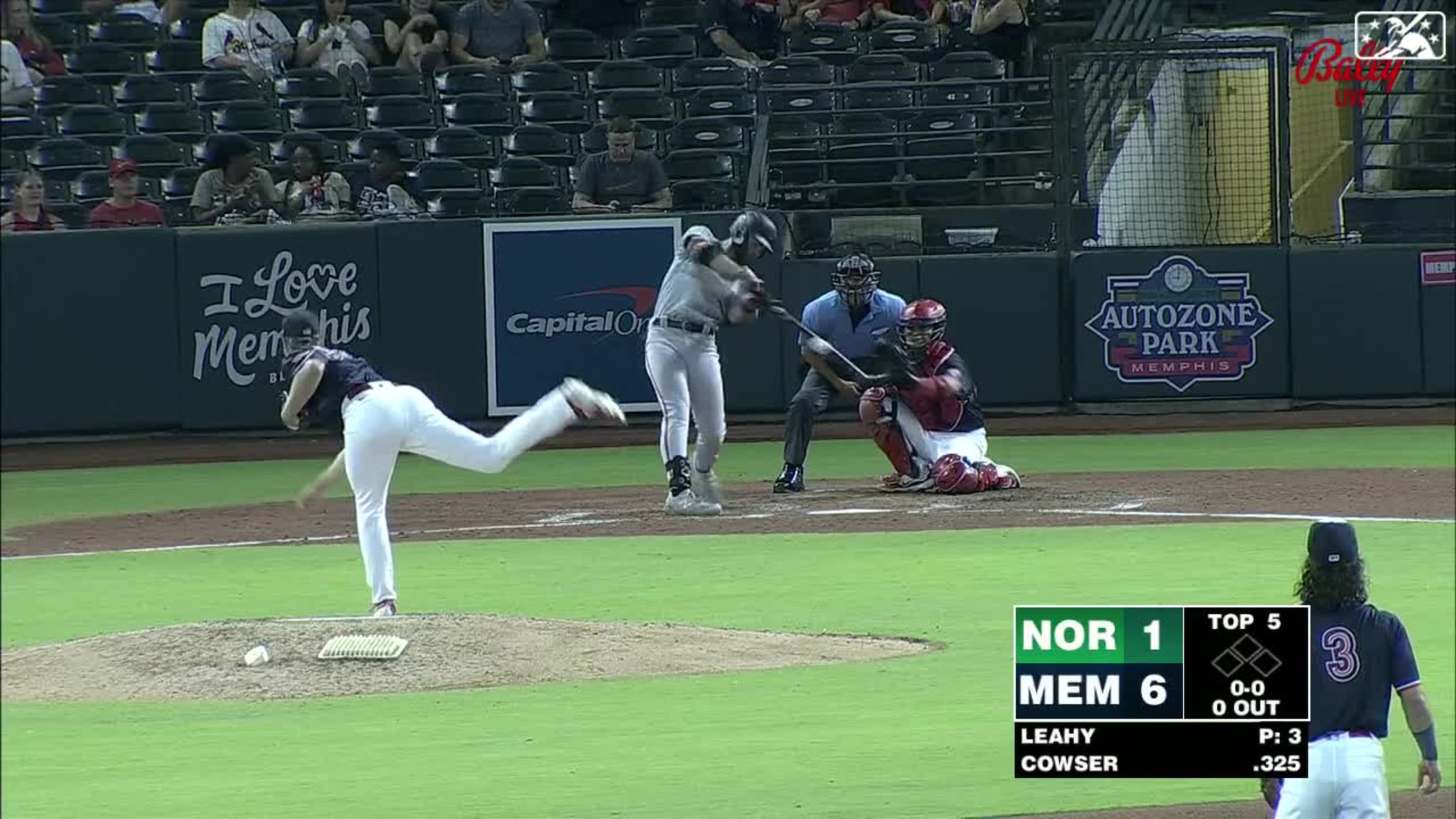 Colton Cowser's solo home run