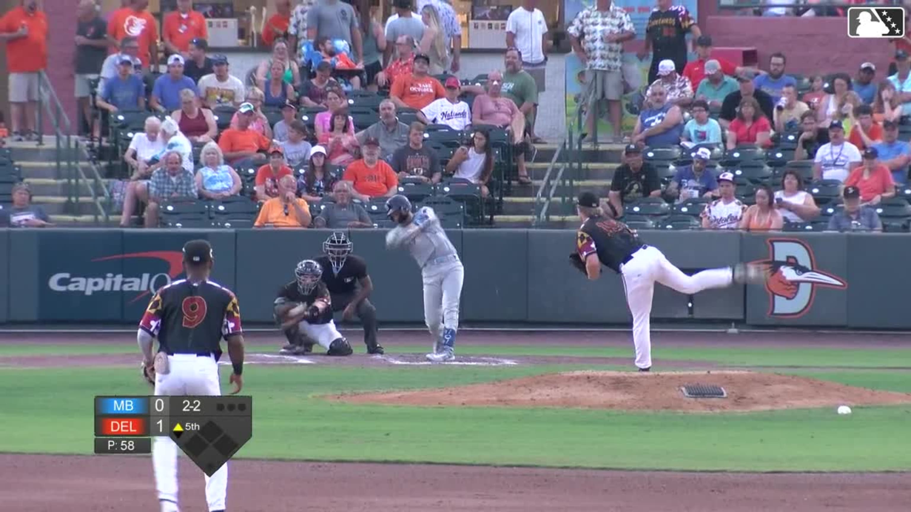 Orioles prospect Braxton Bragg's seventh K