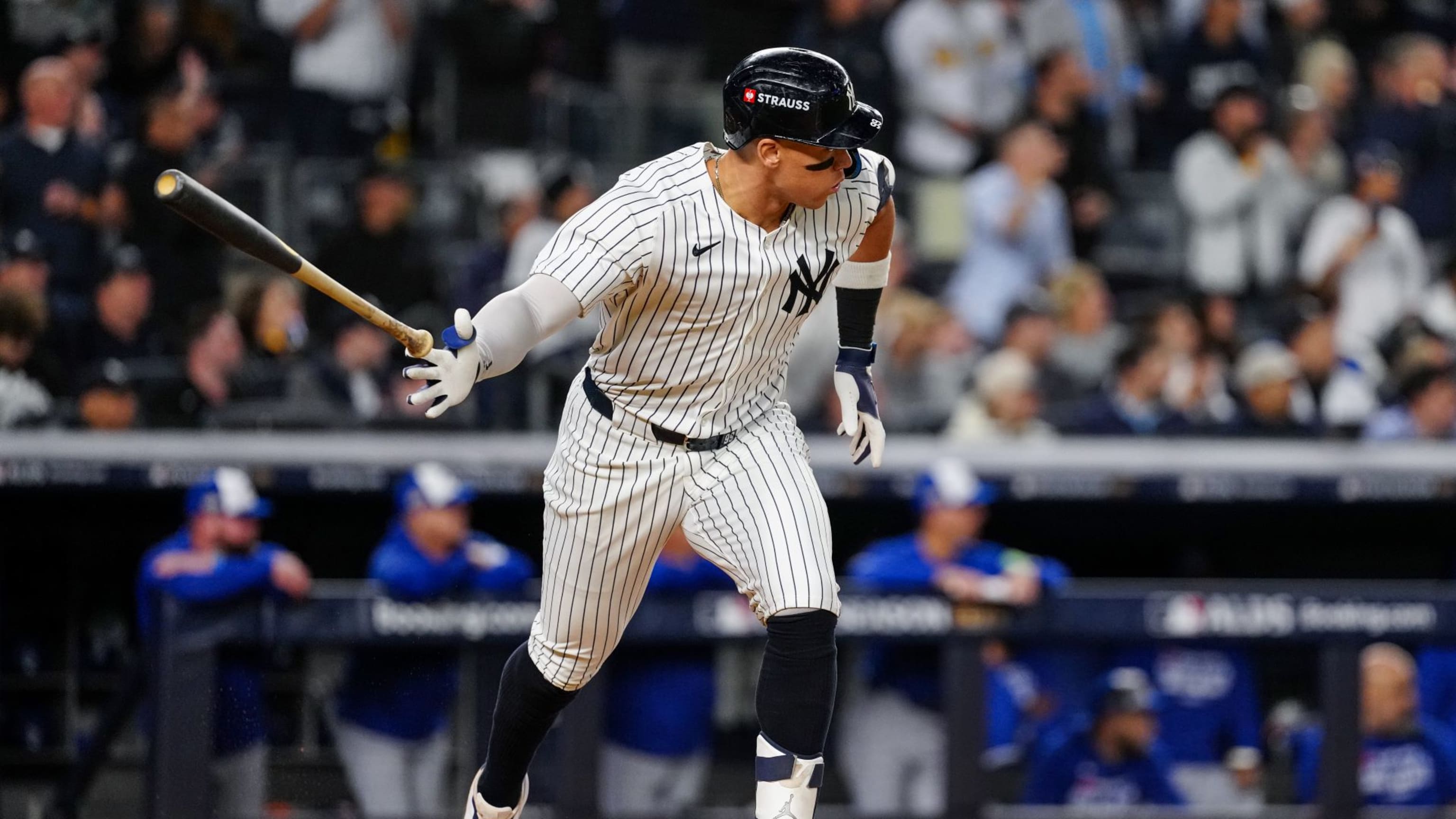 ヤンキース終戦、地区シリーズでブルージェイズに1勝3敗