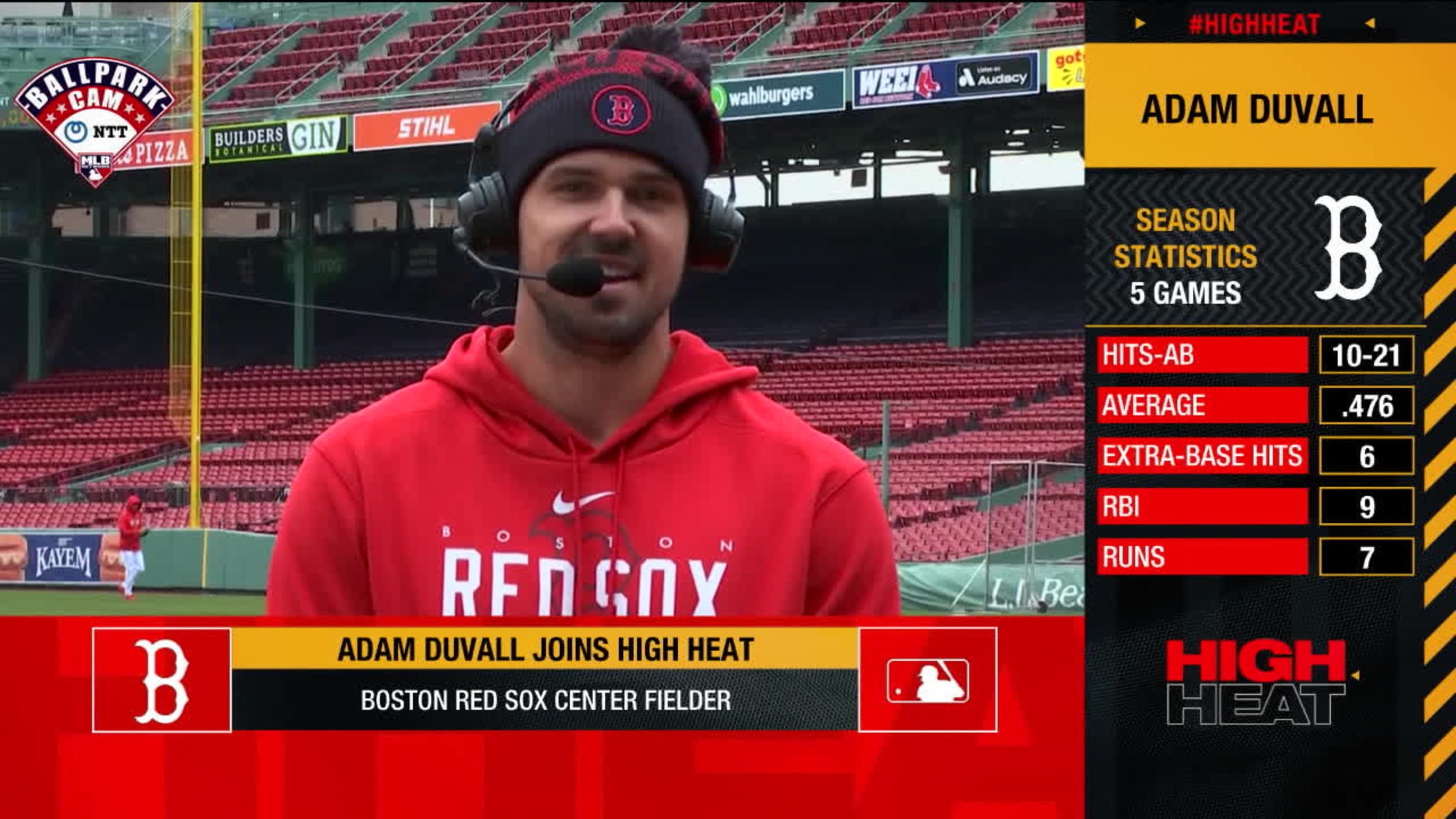 I don't know about Adam Duvall - Red Reporter