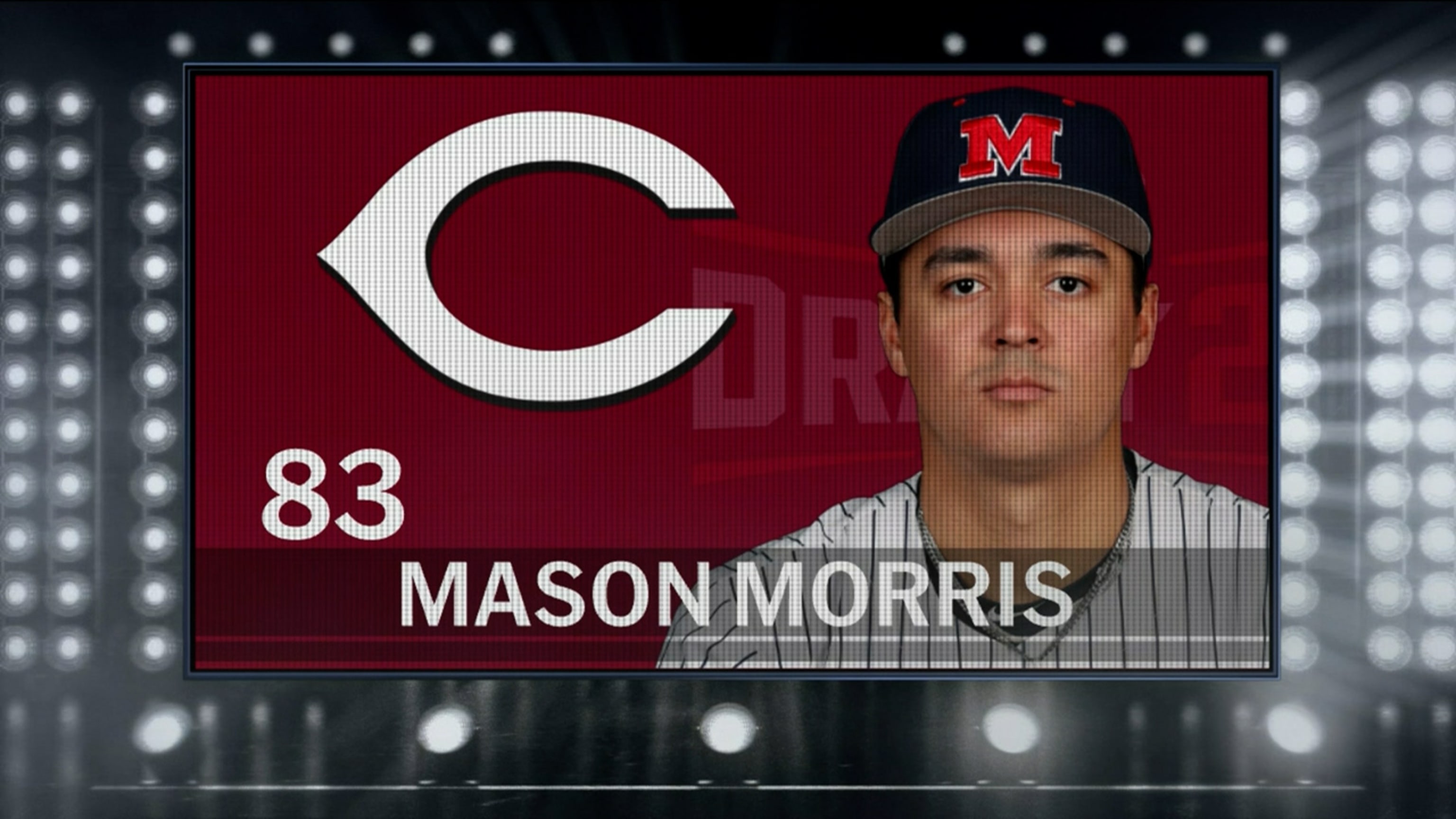 Draft 2025: Reds select RHP Mason Morris No.83 