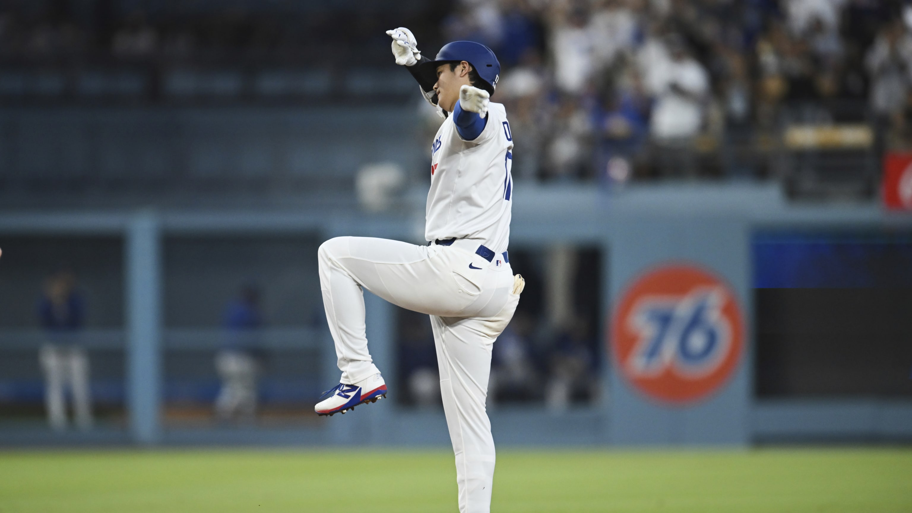 Doblete remolcador de Ohtani 
