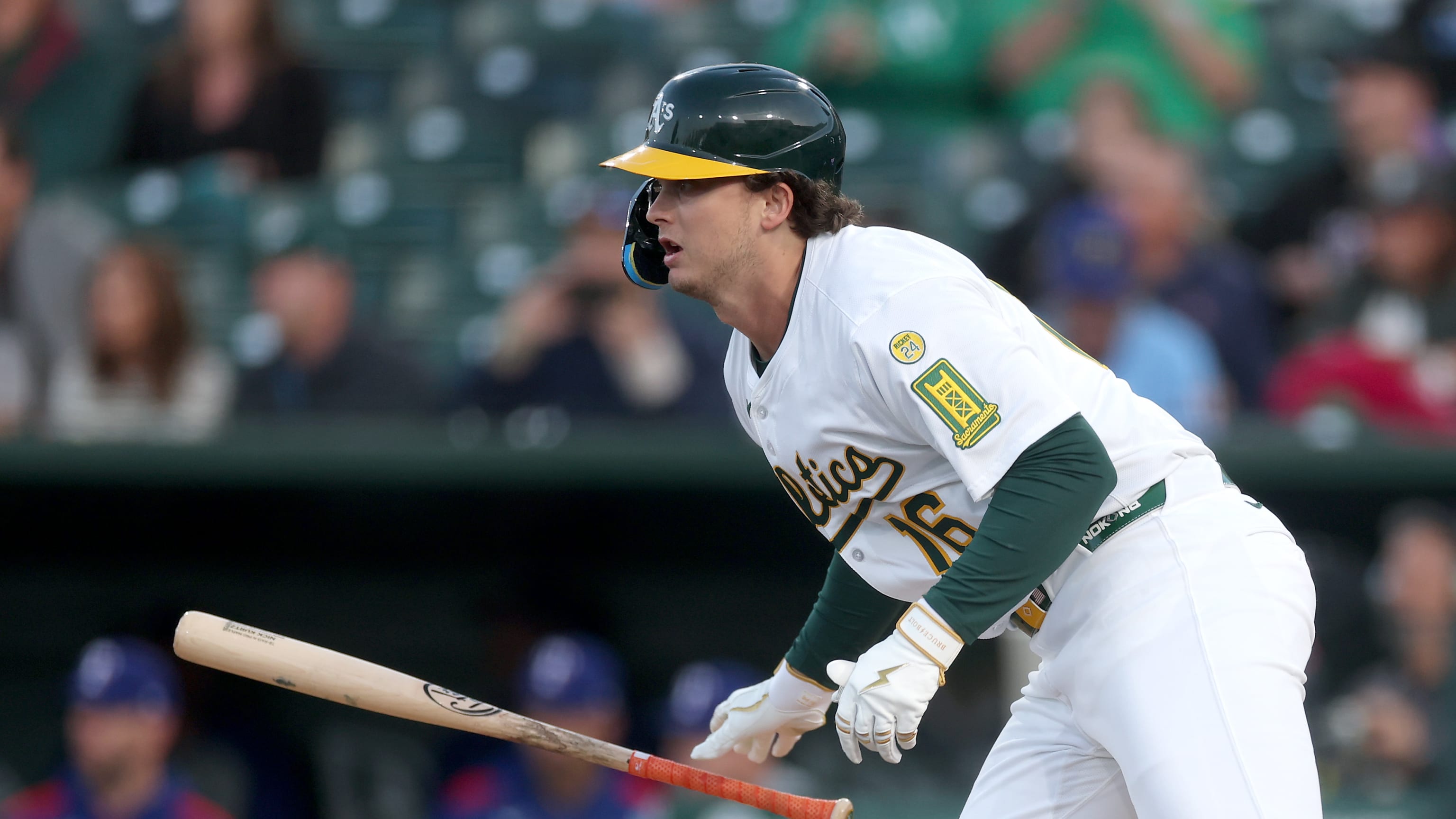 Nick Kurtz's first career hit and RBI