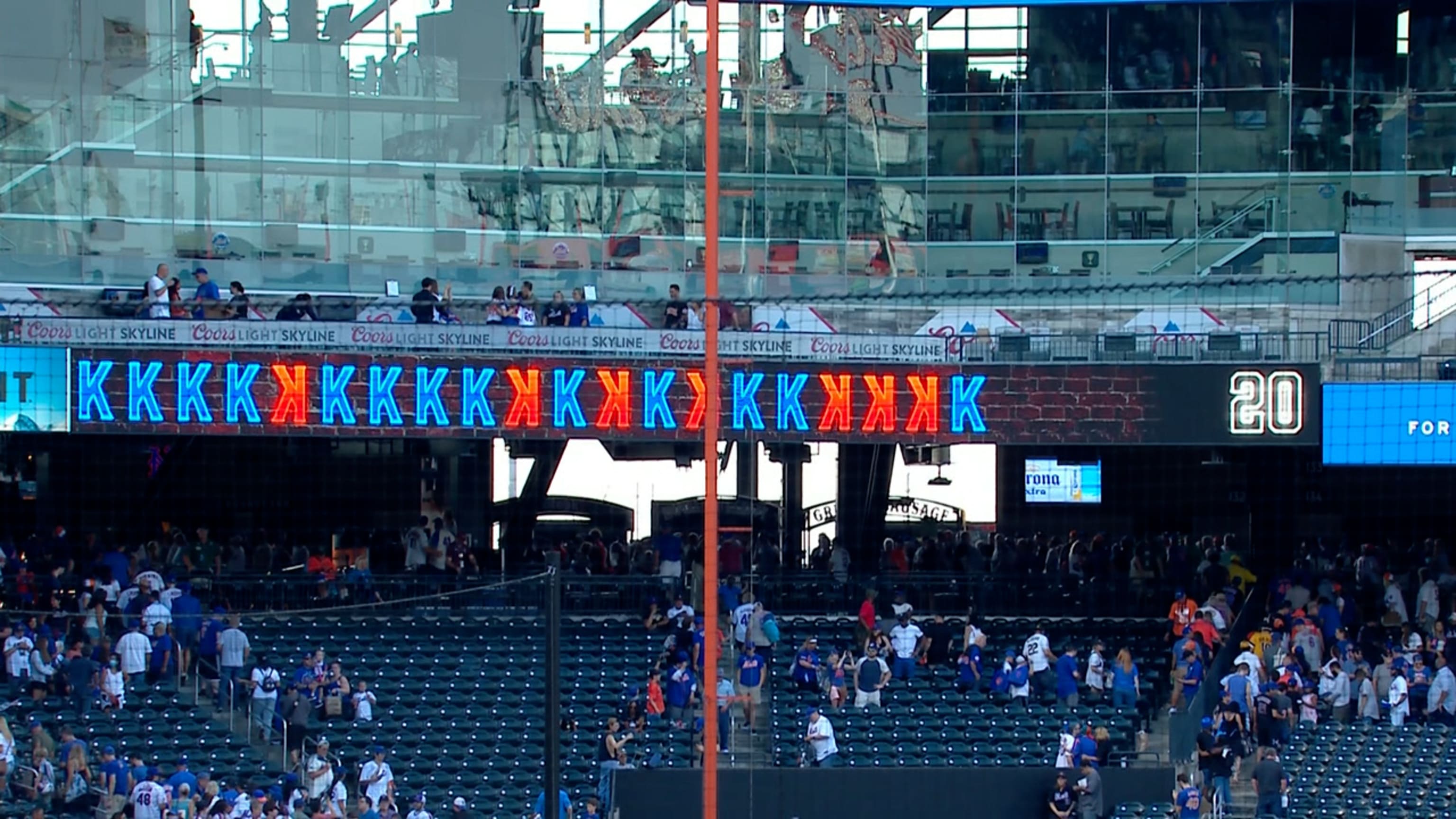Terrance Gore's New York Mets Debut 