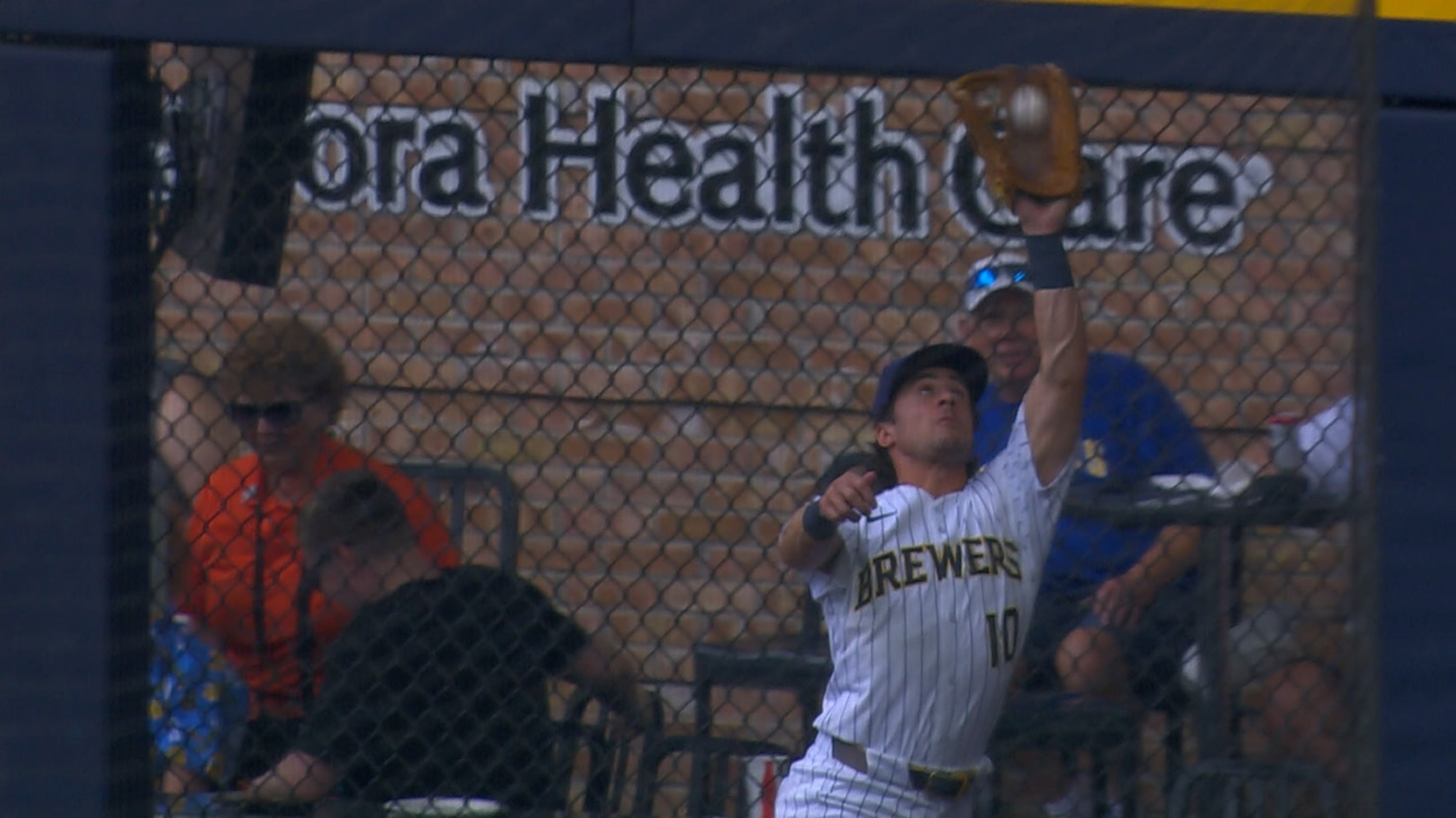 Sal Frelick placed on 10-day injured list with hamstring injury