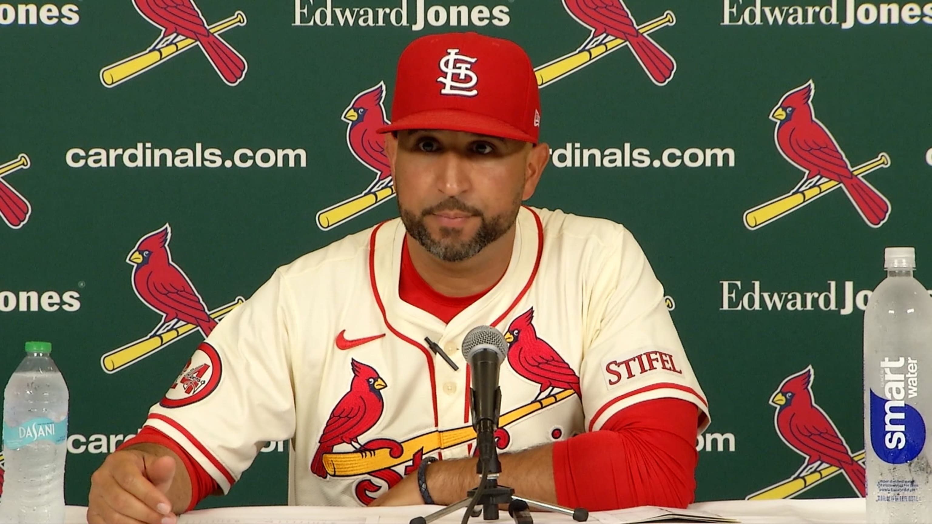 Cardinals showcase pitching improvements in 2024