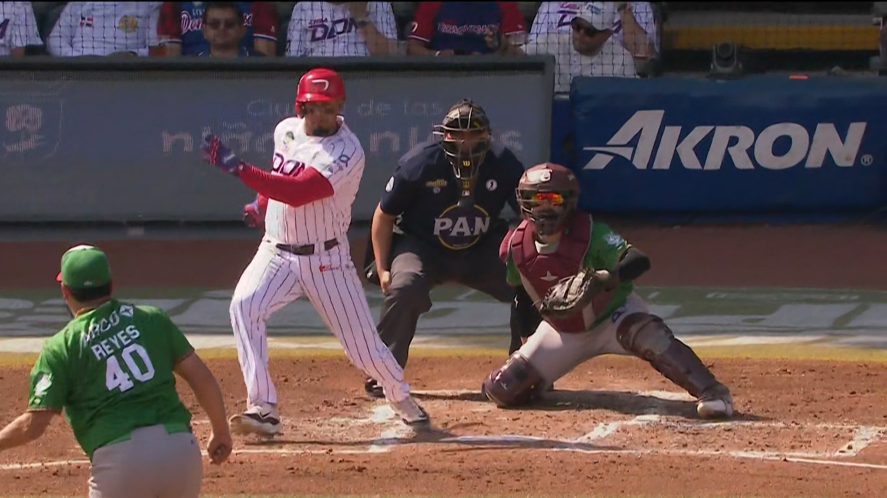 Marco Hernández pega hit remolcador en la 2da