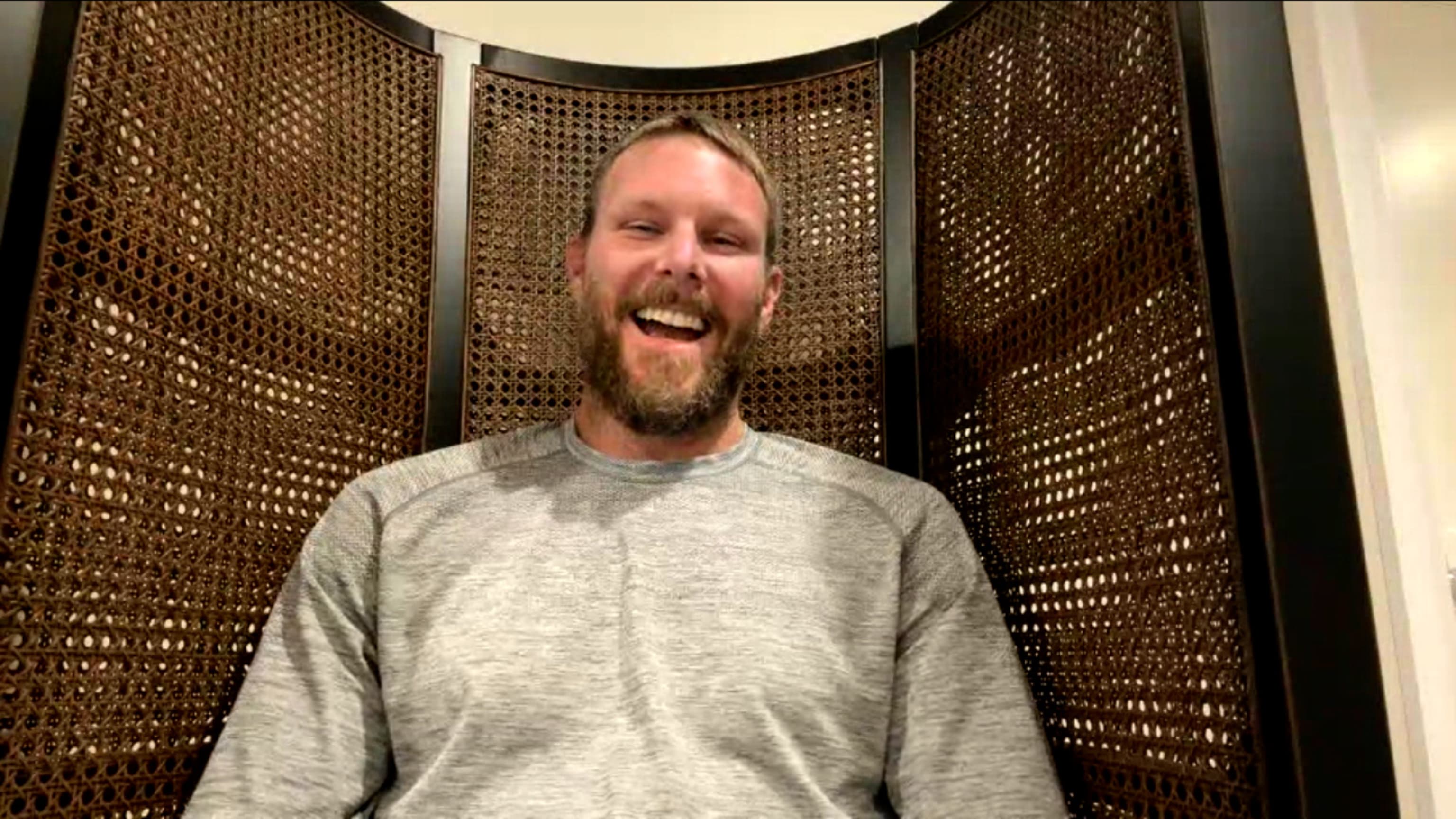 Chris Sale on winning the 2024 NL Cy Young Award