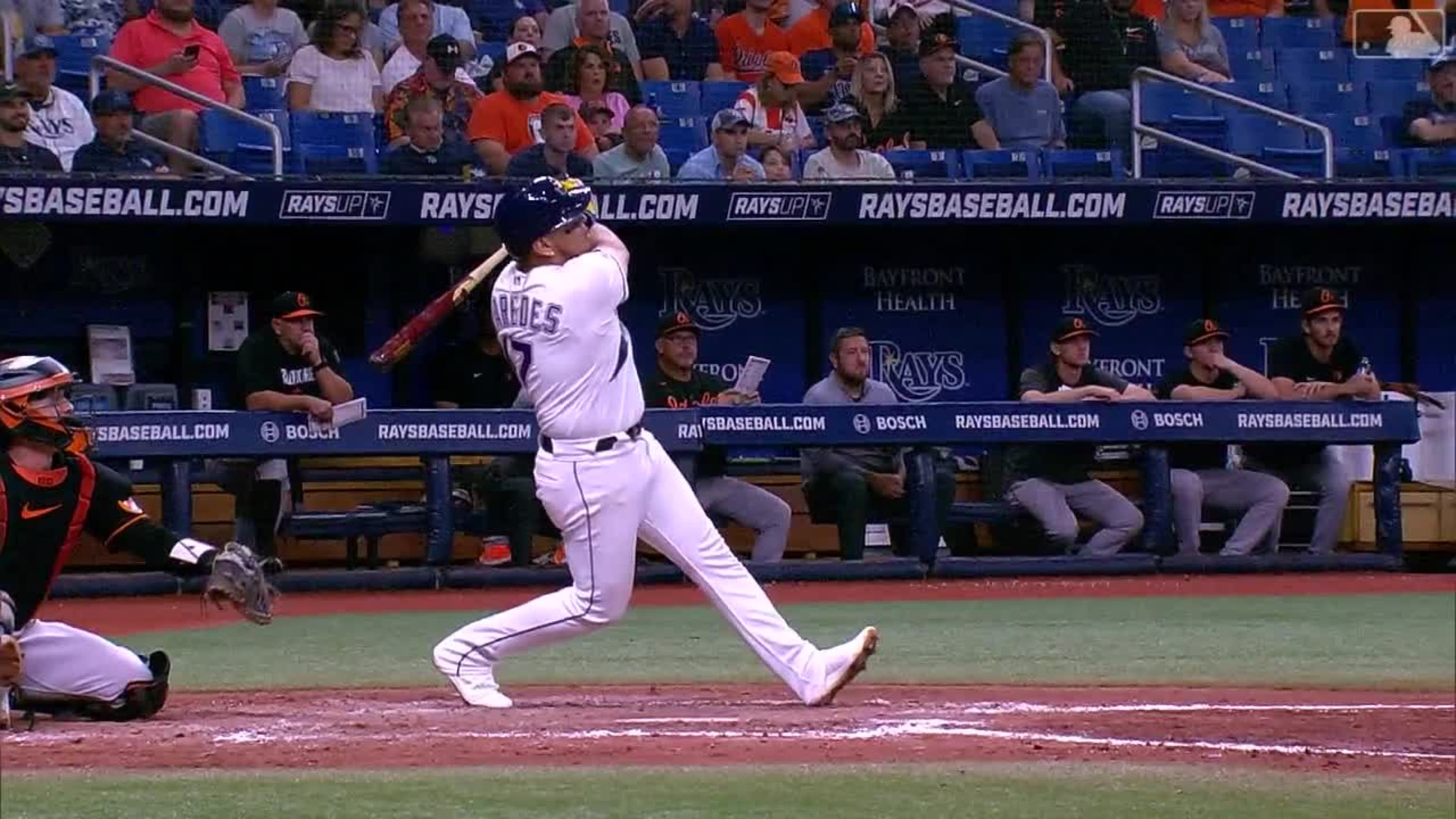 HR solitario de Isaac Paredes 