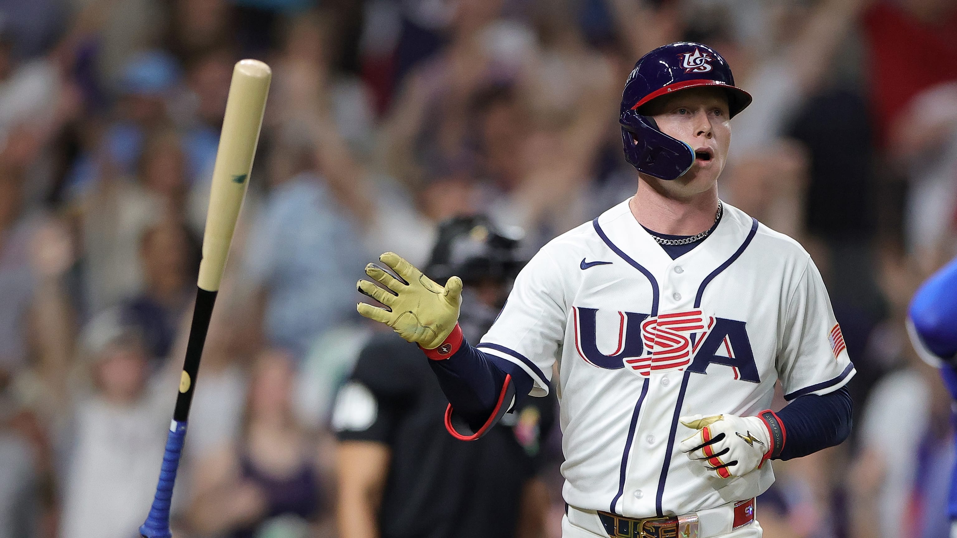 Crow-Armstrong detona HR de tres carreras