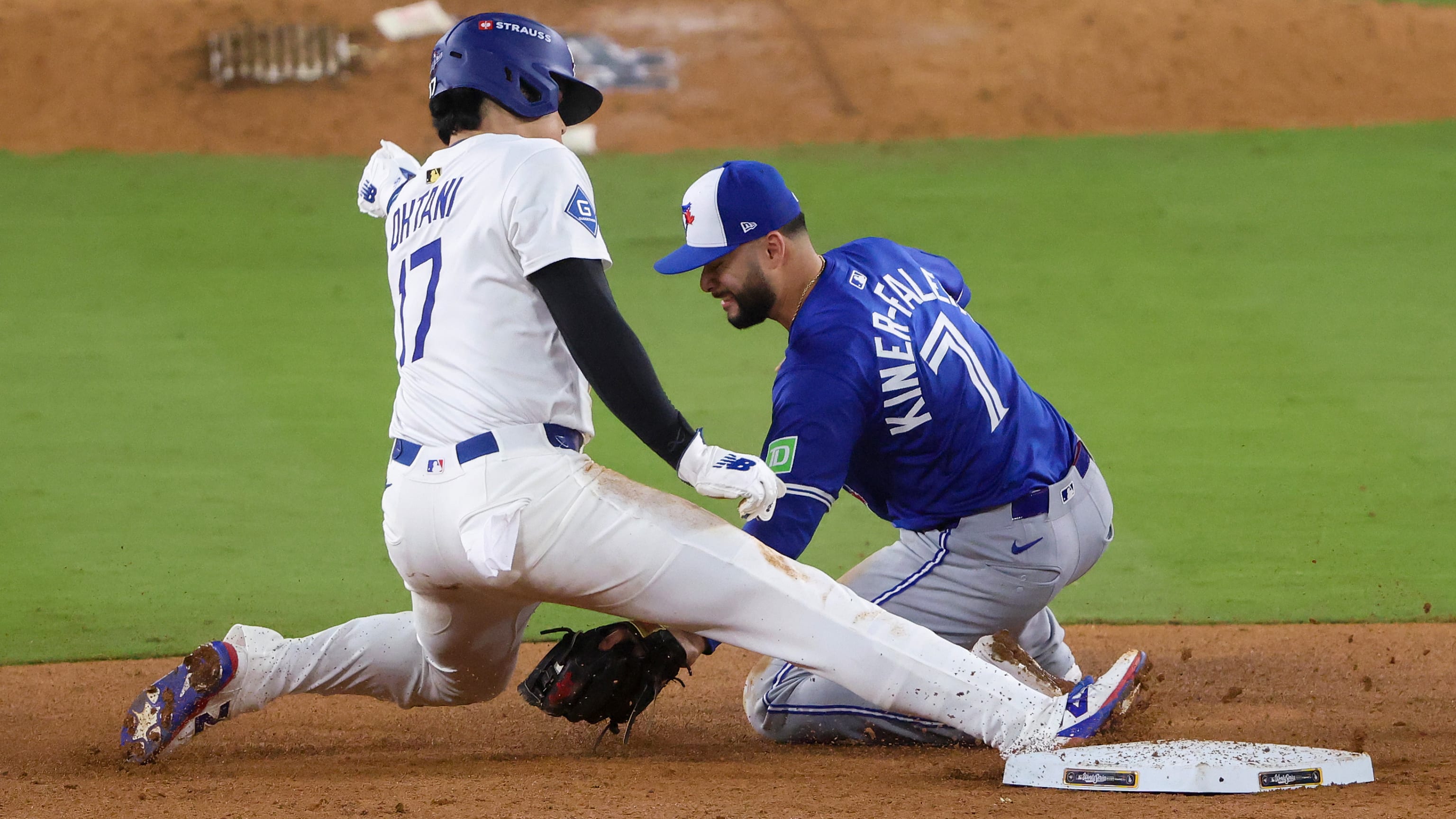 ドジャースがワールドシリーズ第3戦に勝利