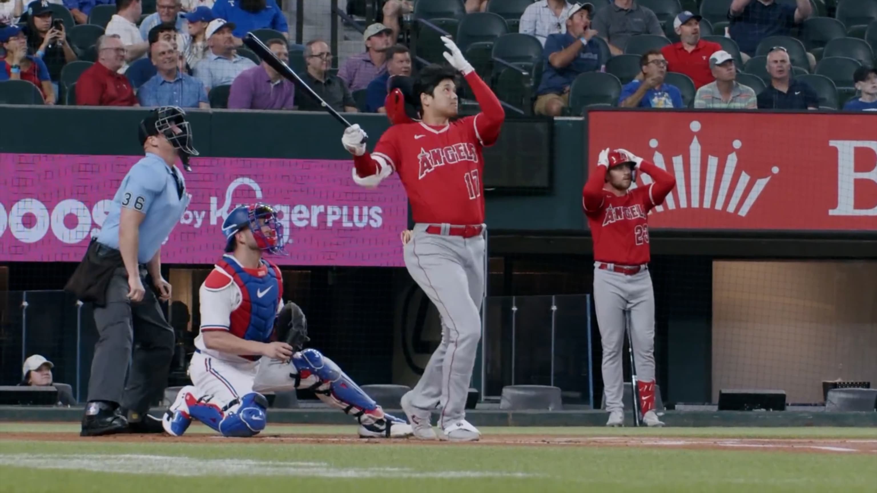 Ve el jonrón número 42 de Ohtani