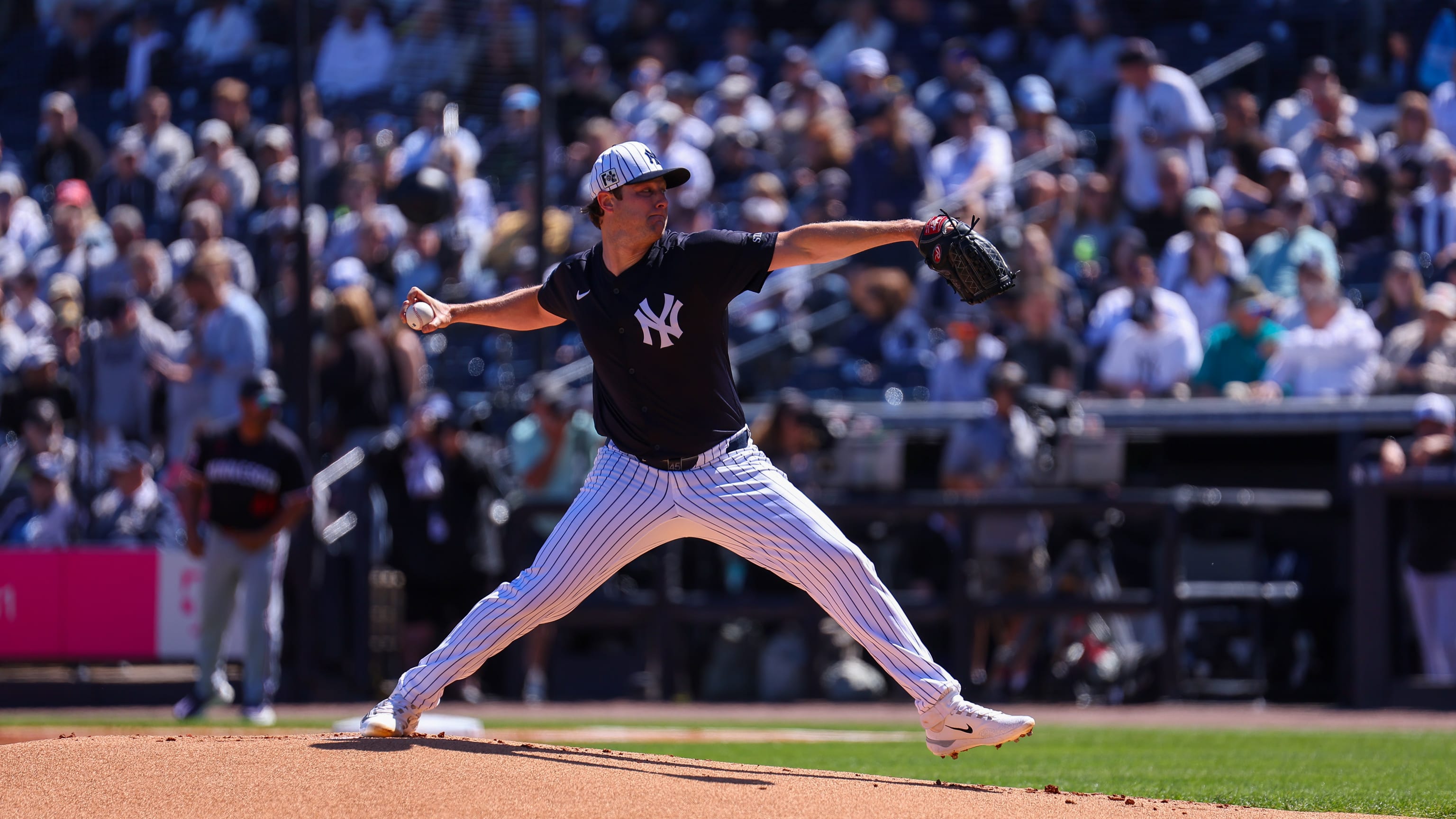 Gerrit Cole strikes out Matt Wallner