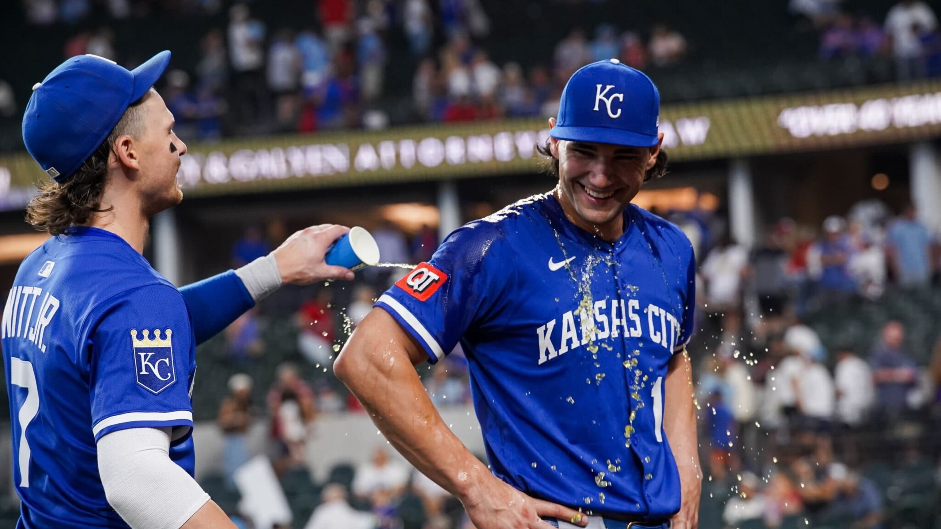 Jac Caglianone hits first and second career homers in Royals' win