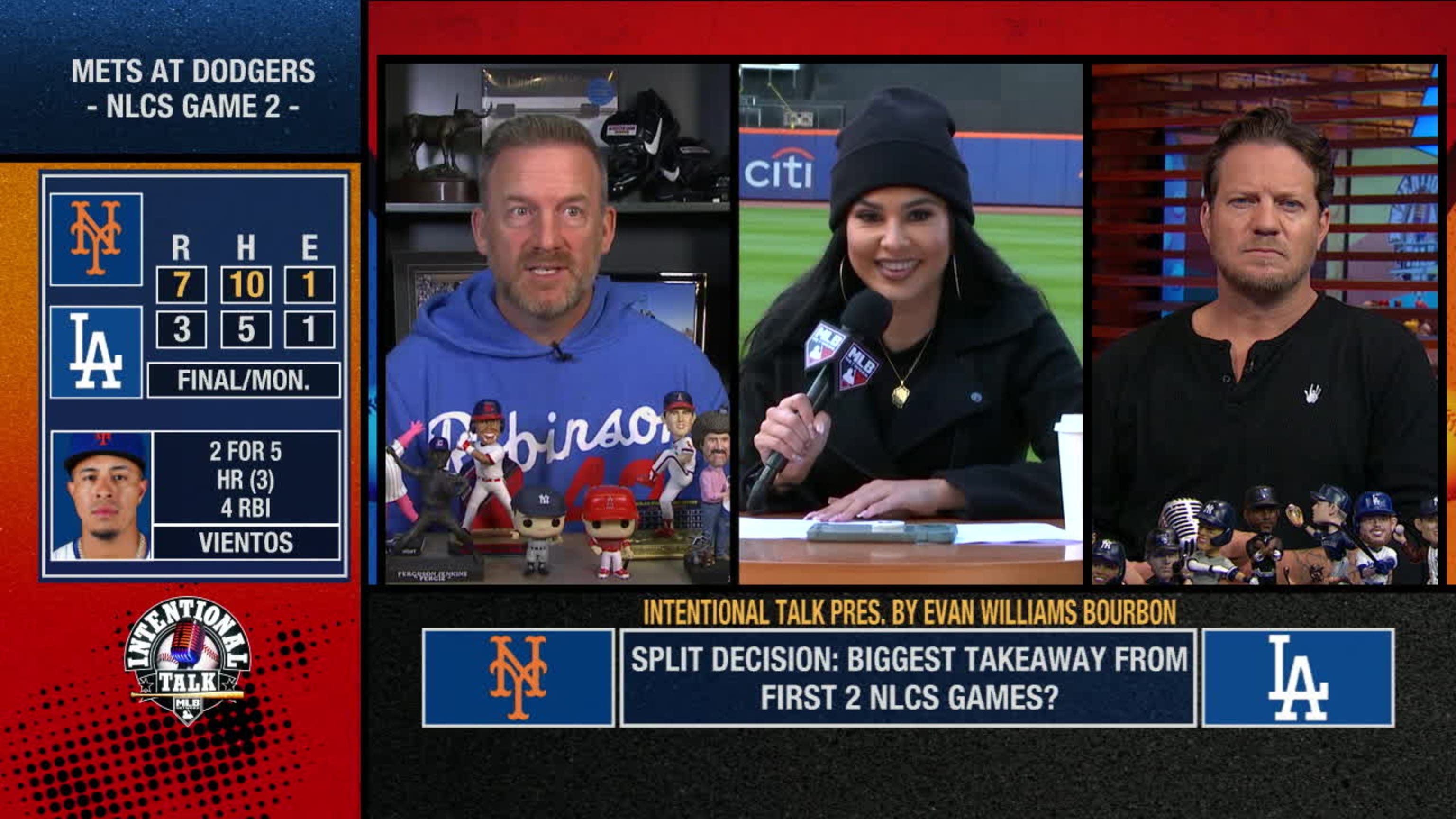 IT discusses the state of the NLCS