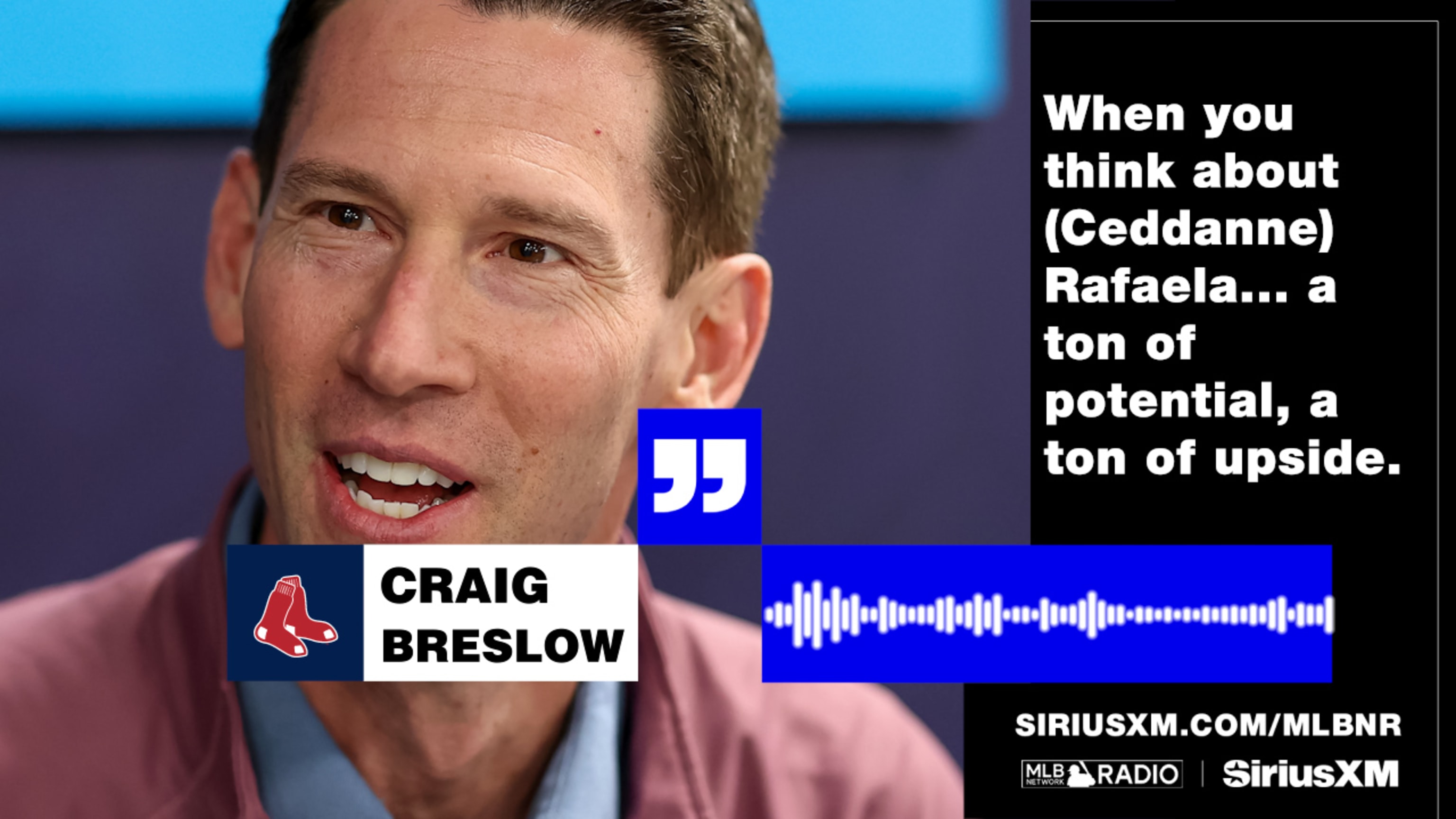 Craig Breslow on potential of Boston's young players