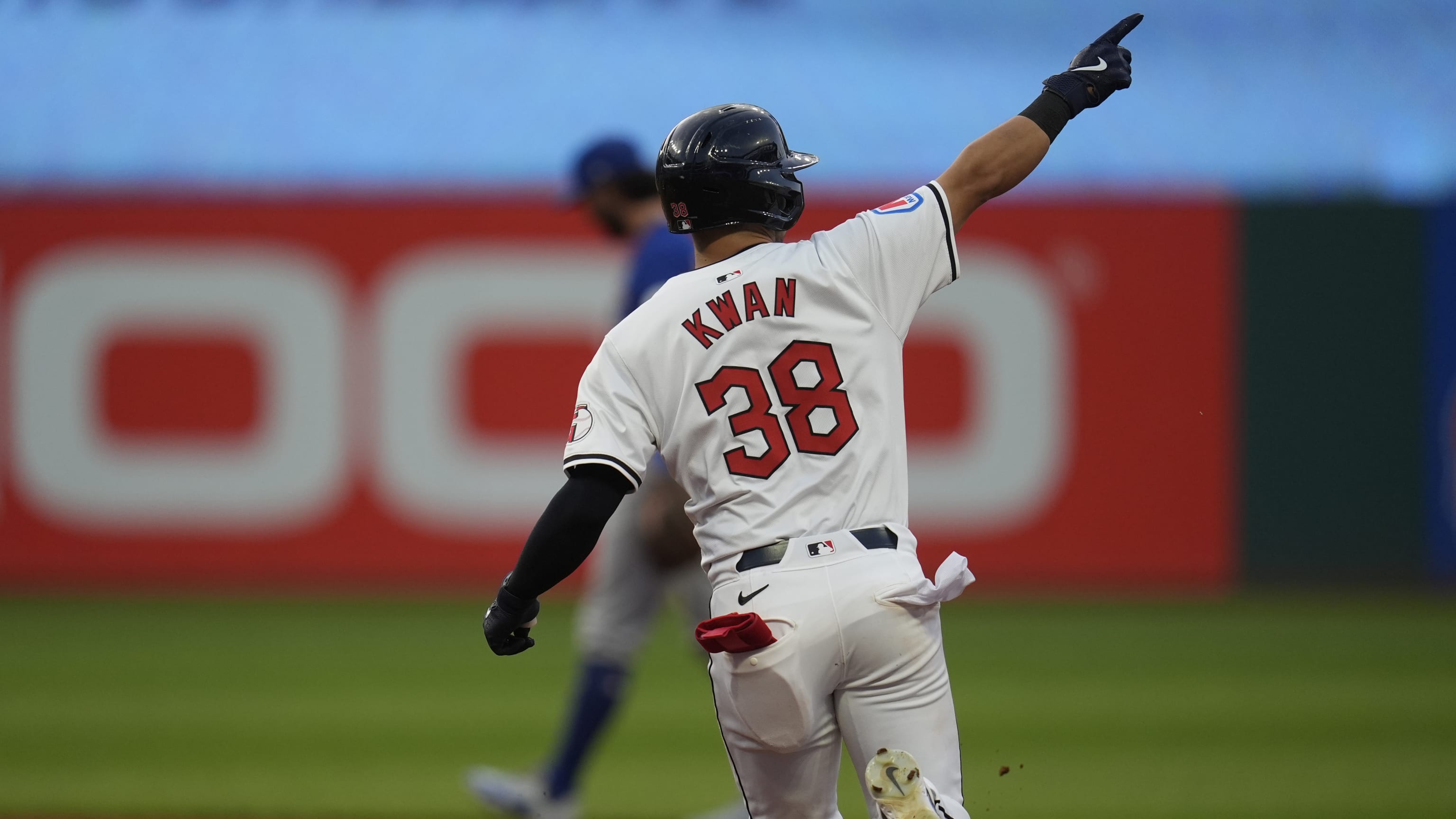Steven Kwan's two-run home run (13)
