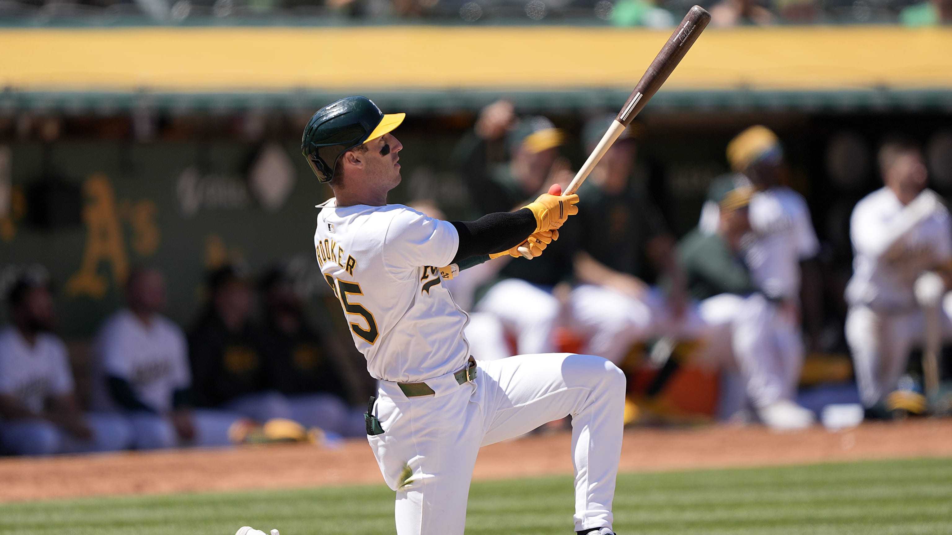 Brent Rooker excited about A's future in wake of extension