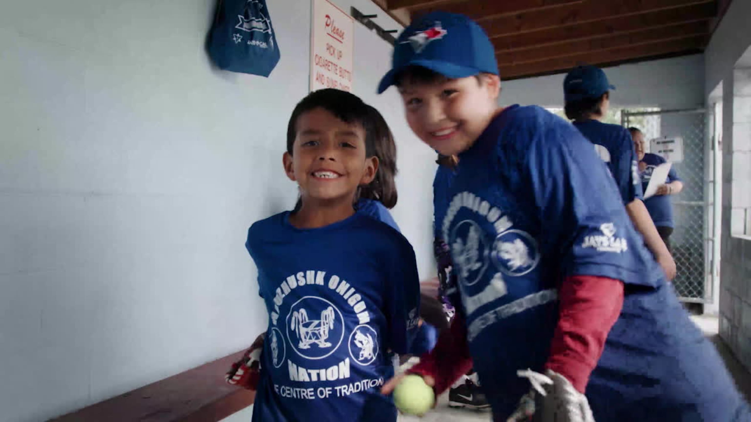 Jays Care aims to bring play-based programs to 45,000 kids across Canada in  2022! 