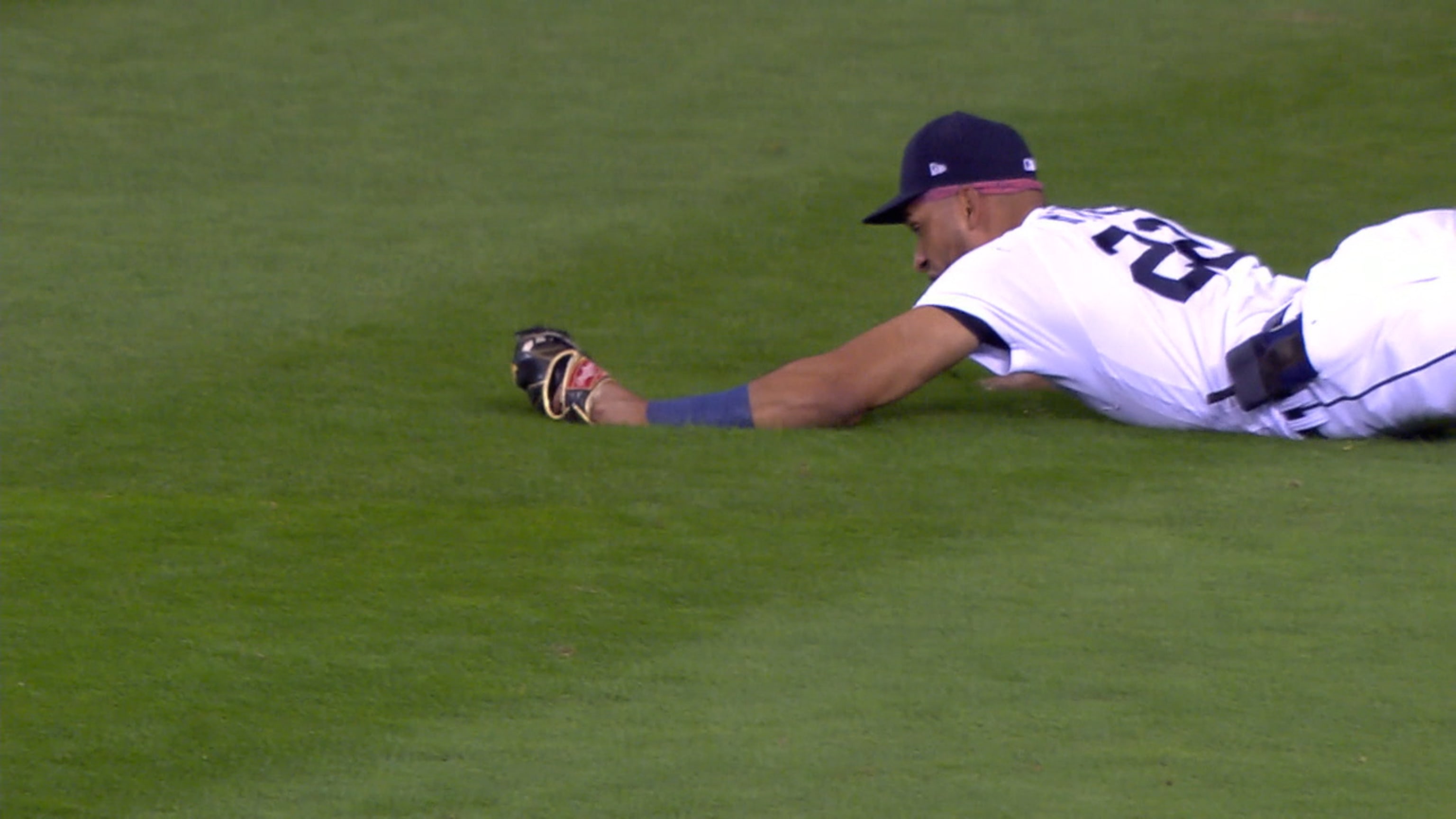 Eric Haase hits his first MLB home run 