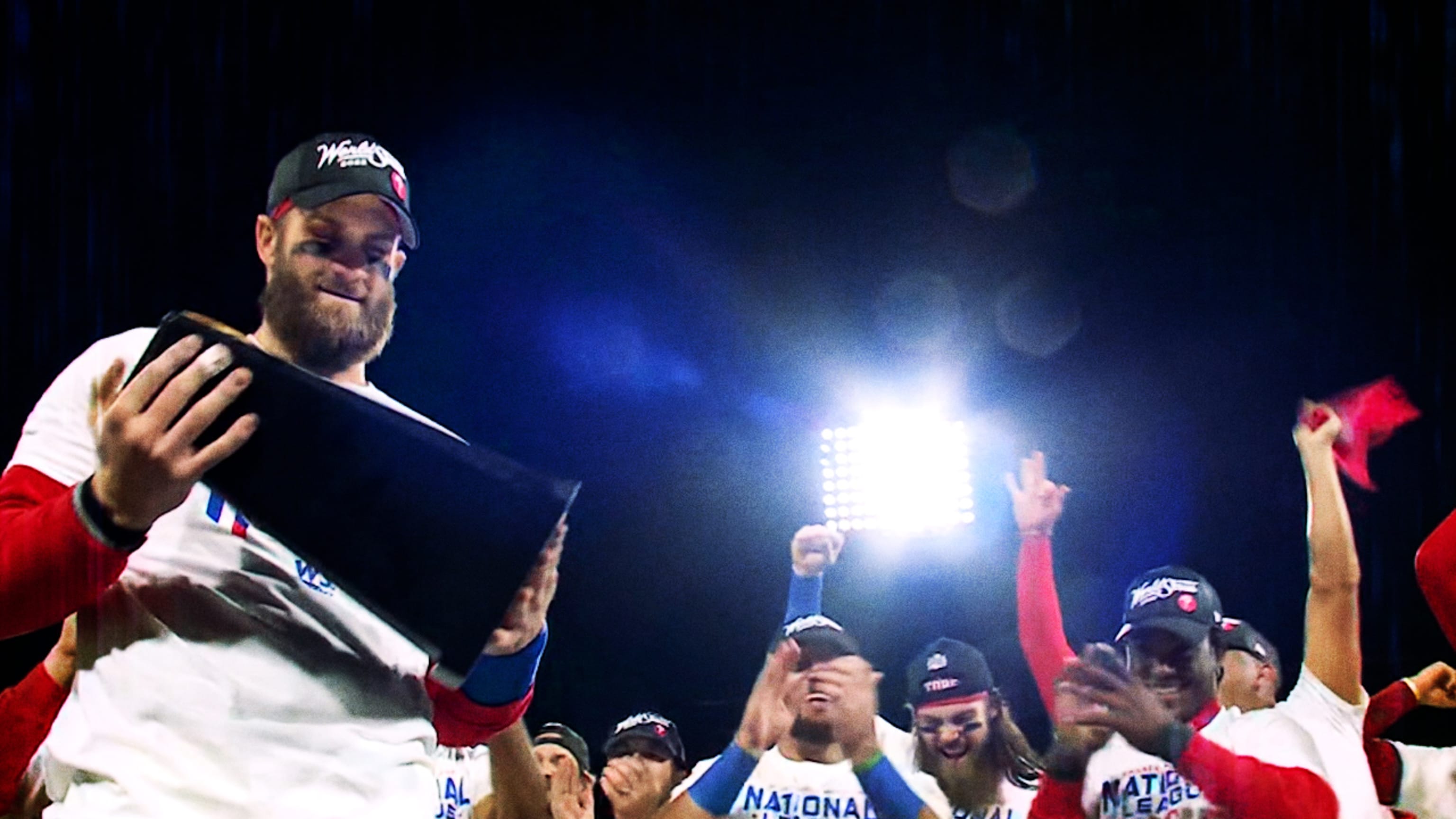 NLCS MVP Bryce Harper's homer lifts Phillies to the World Series vs. the  Astros