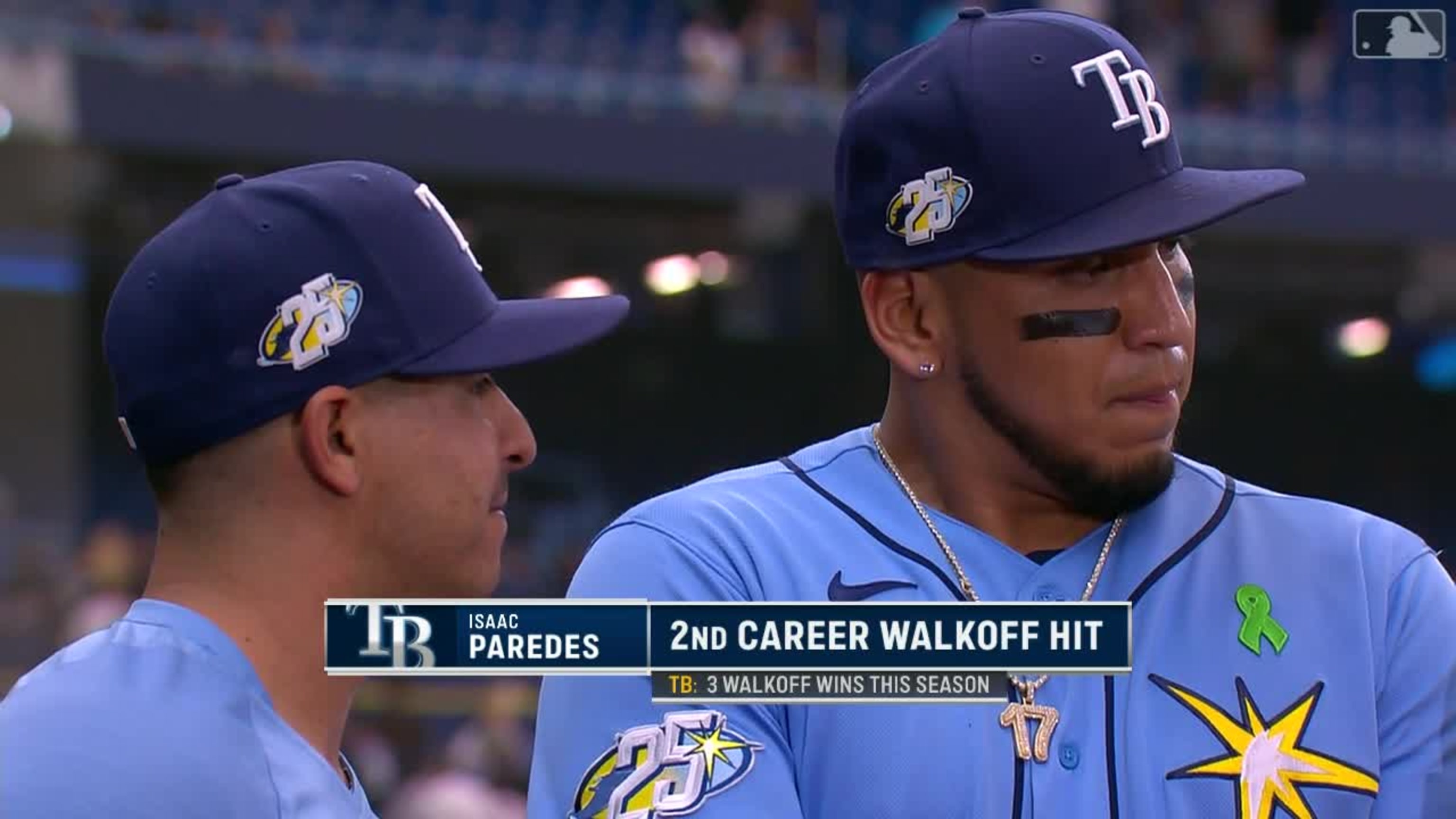Rays fall to Yankees despite another Isaac Paredes HR