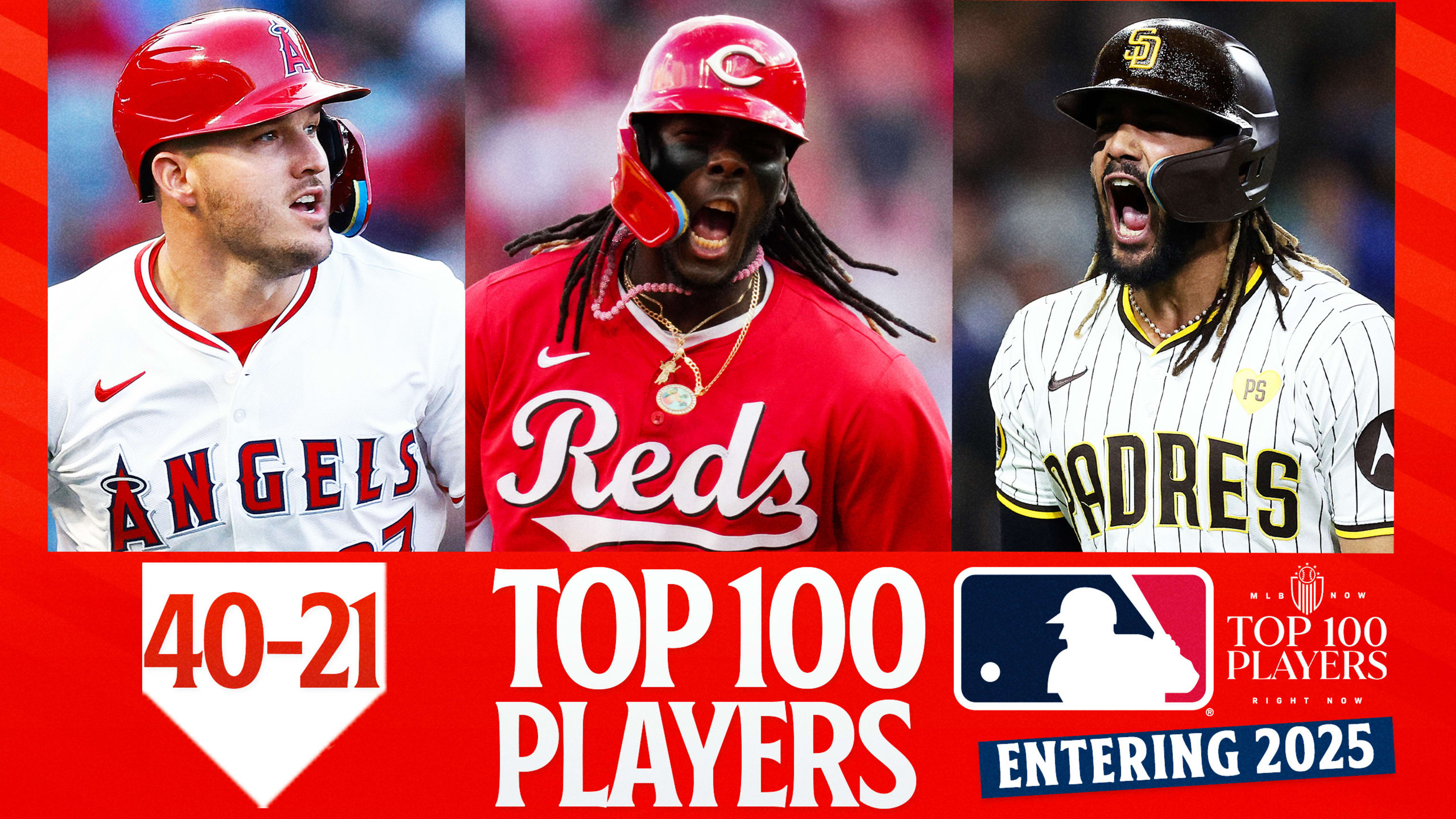 2025 Top 100 Players Right Now: 40-21