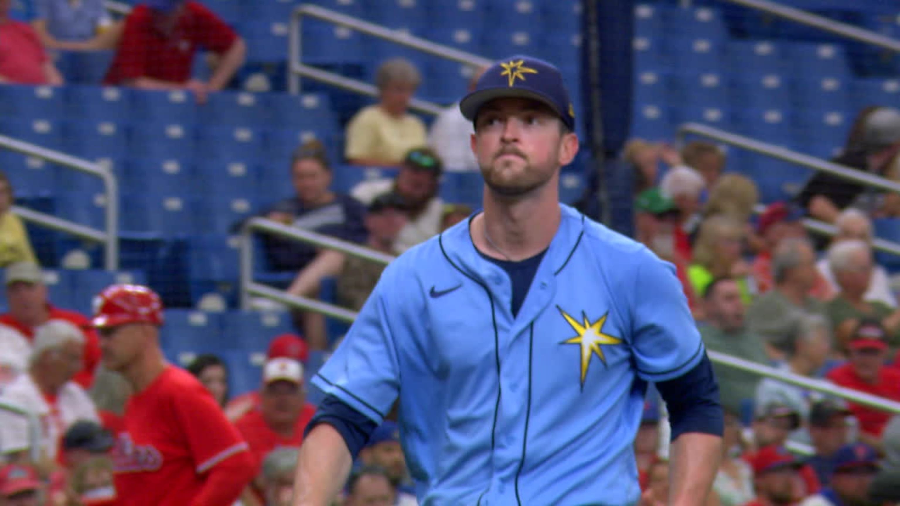 Randy Arozarena celebrates after RBI double! #Mexico #WBC #Rays #shorts 