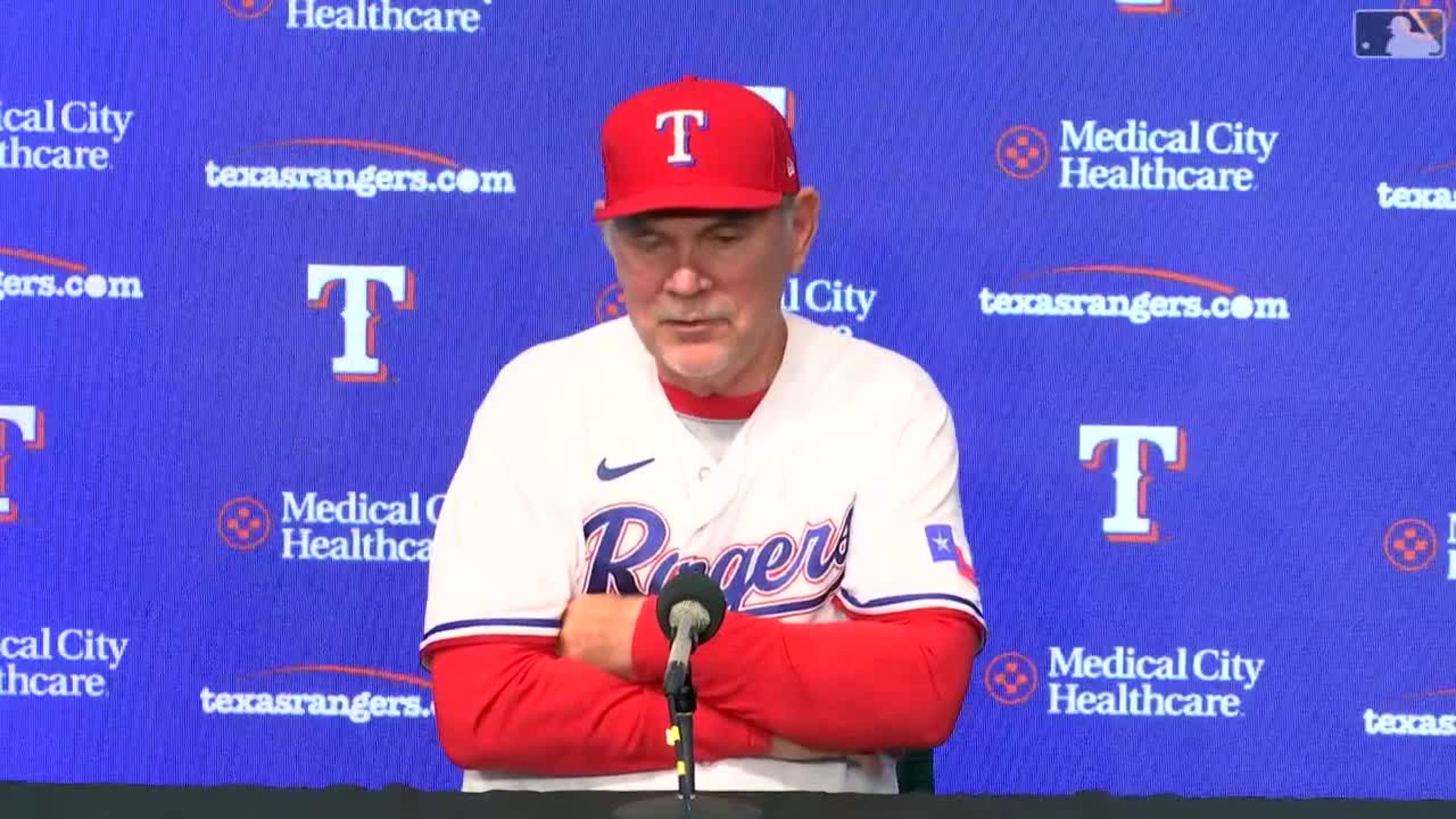 Ex-Yankees have Rangers up 2-0 over Astros as Bombers watch from home