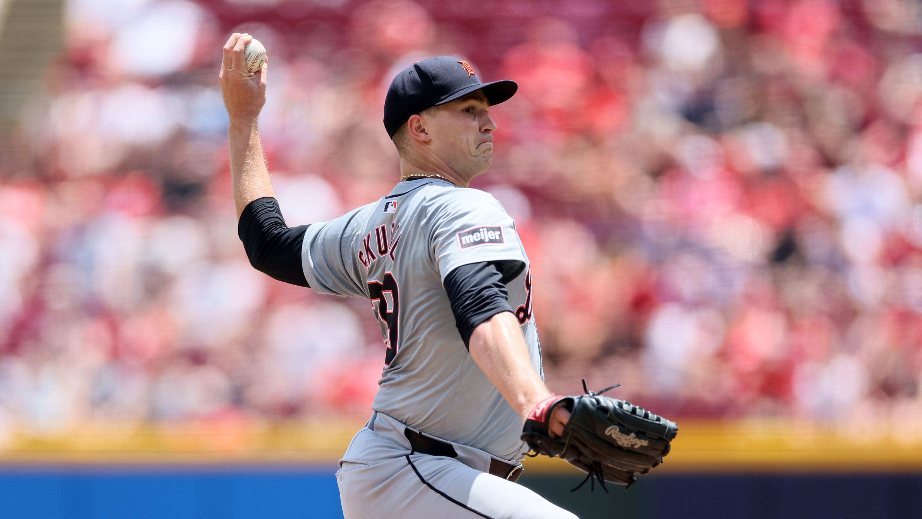 Tarik Skubal's 13-strikeout outing
