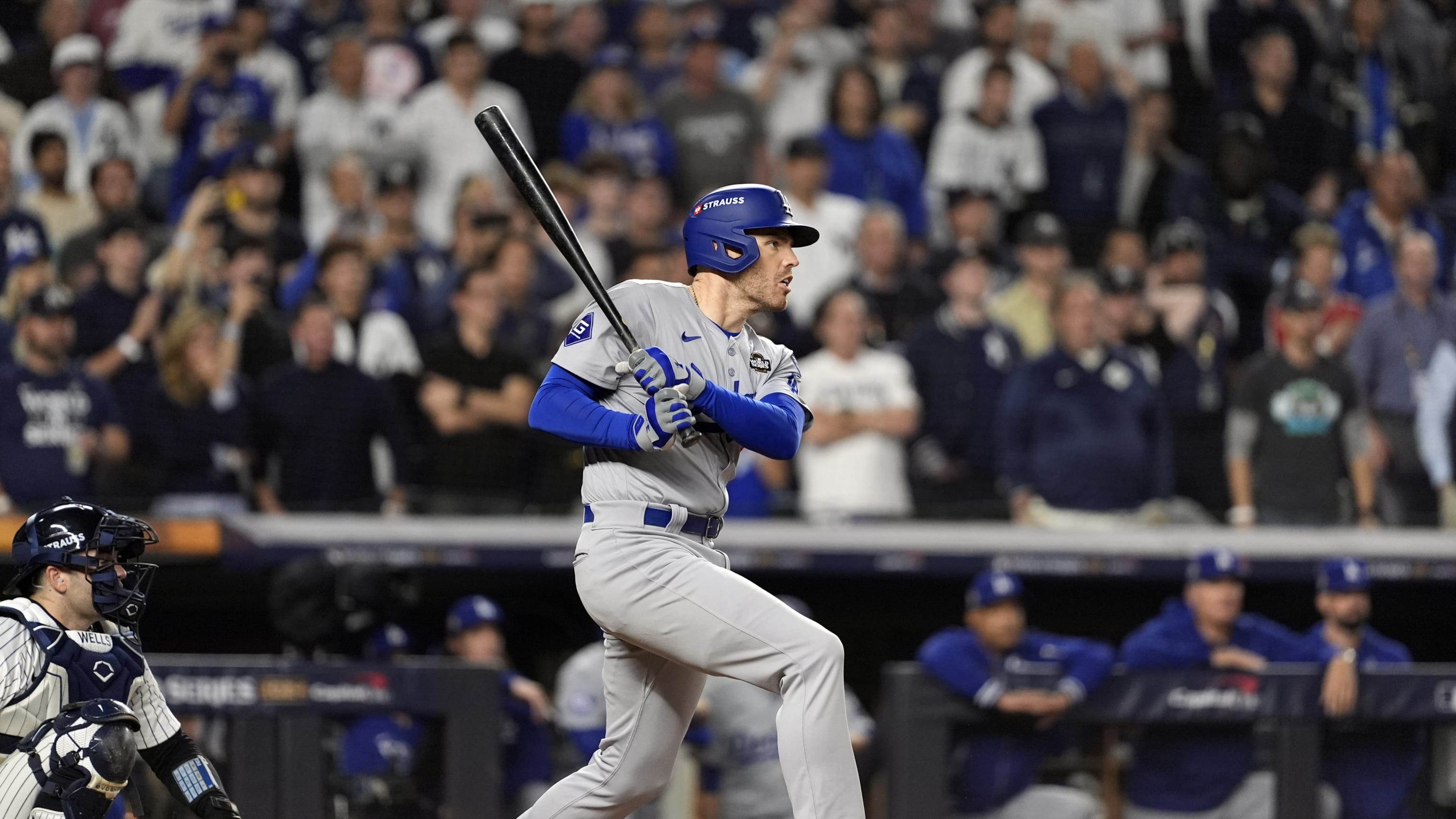 Freddie Freeman's two-run single