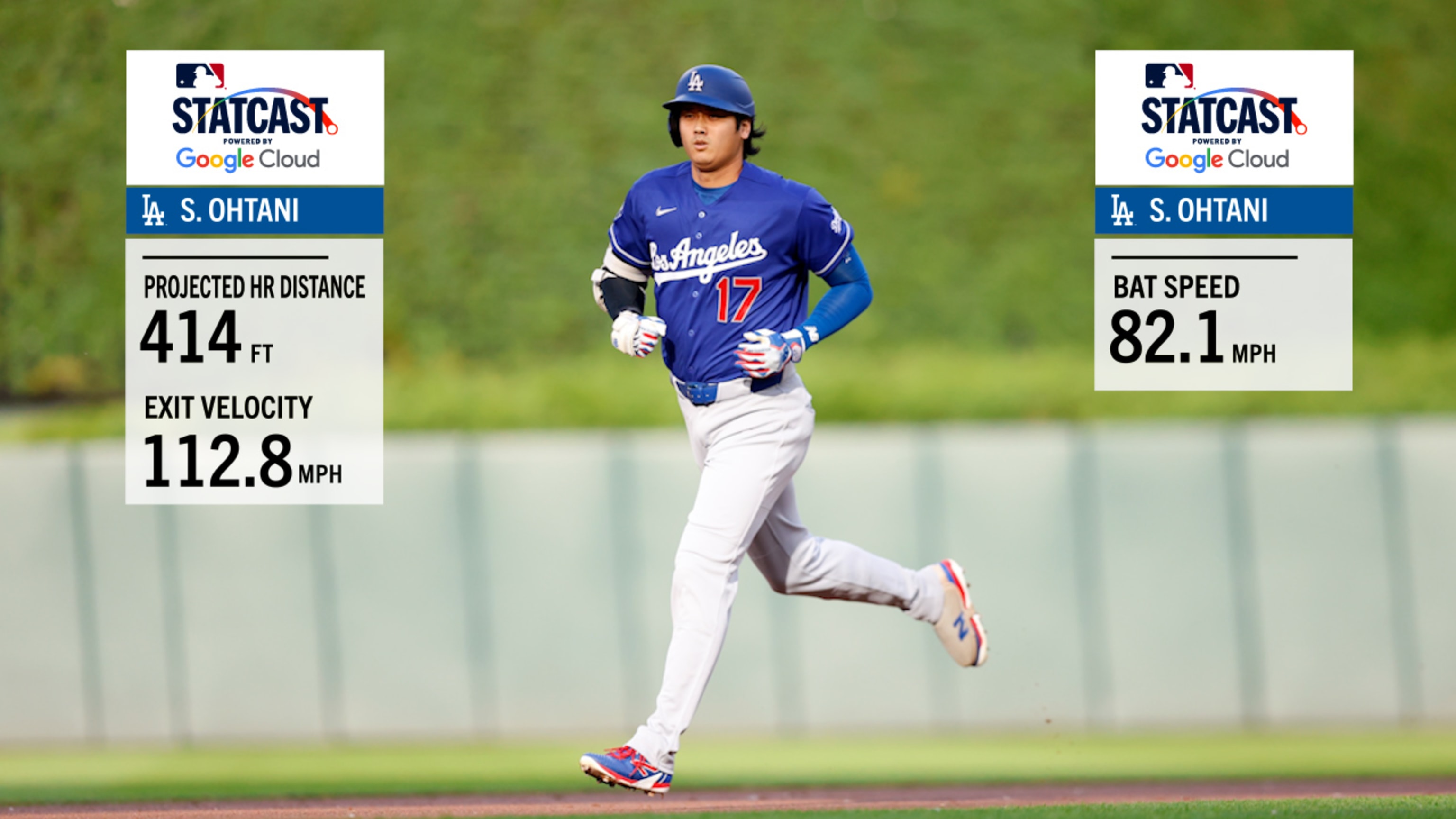 Distancia del jonrón de Shohei Ohtani&nbsp;